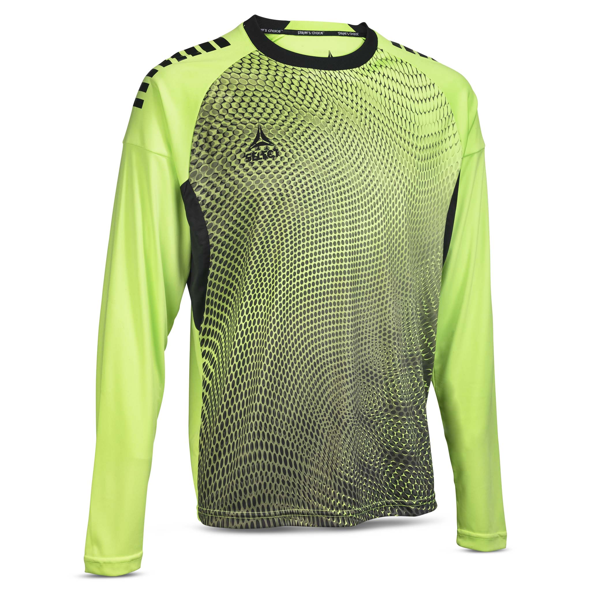 Spain Målmandstrøje - Børn #farve_limegreen/black