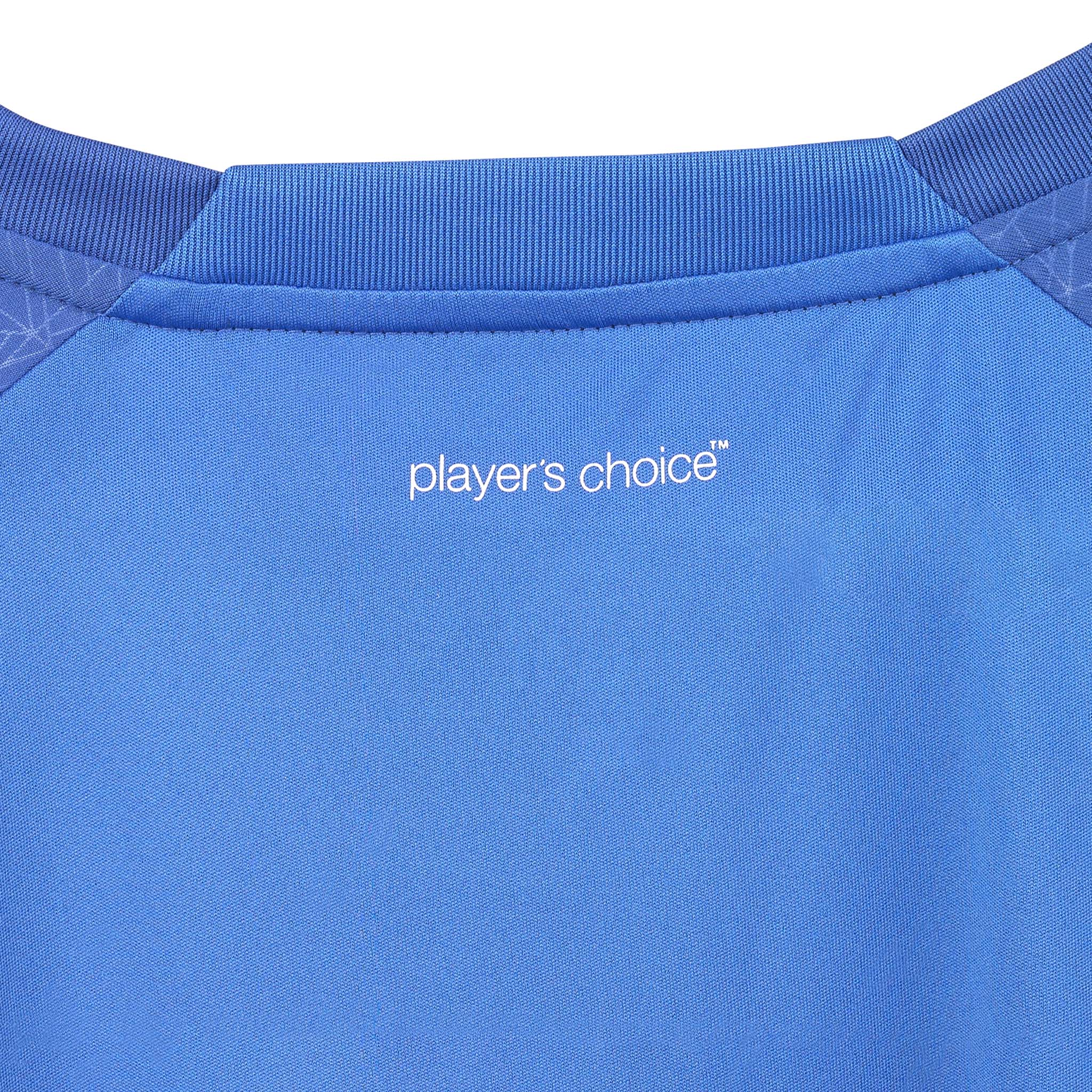 Spain Kortærmet spillertrøje - Børn #farve_ #farve_blå/hvid #farve_blå/hvid