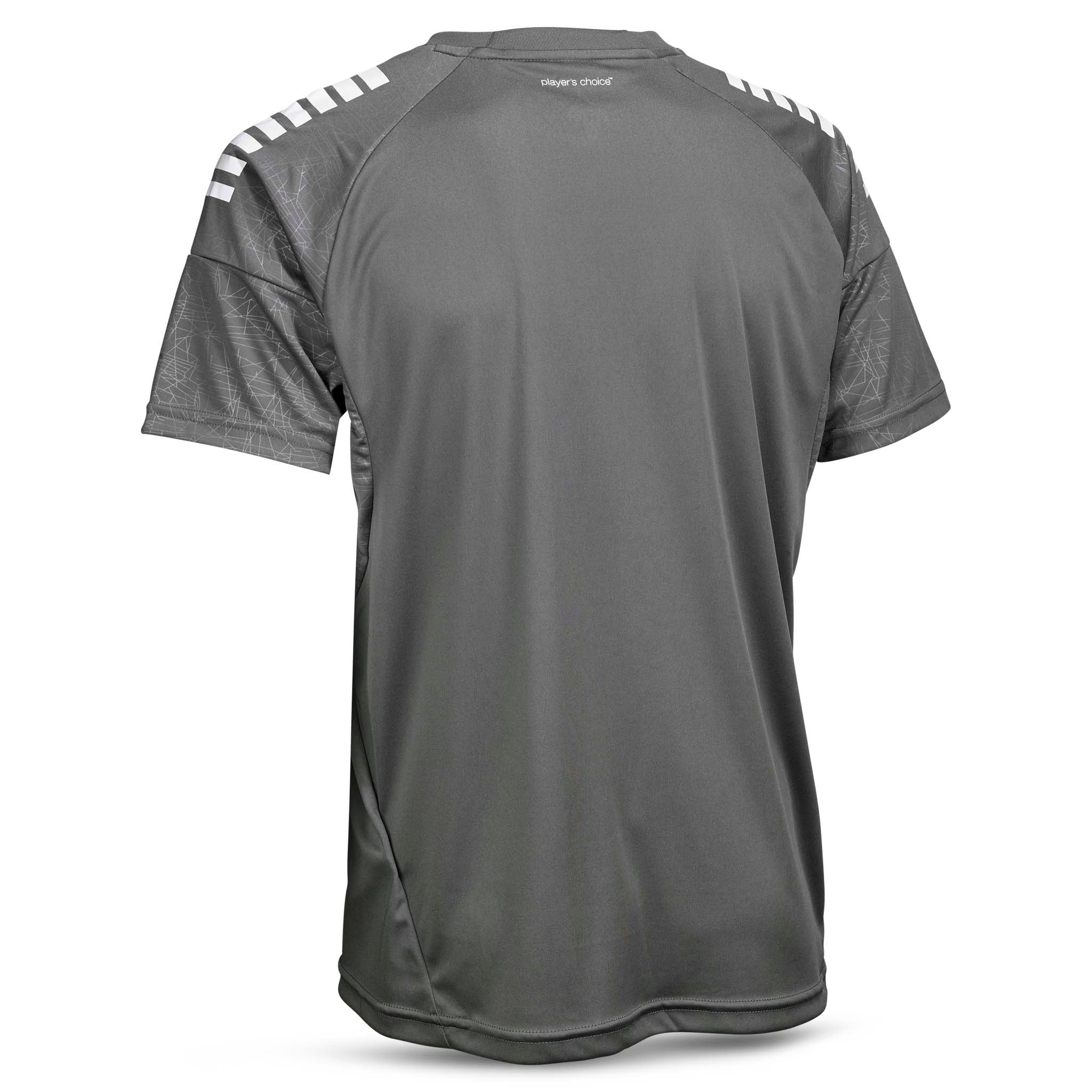Spain Kortærmet spillertrøje #farve_ #farve_grey/white
