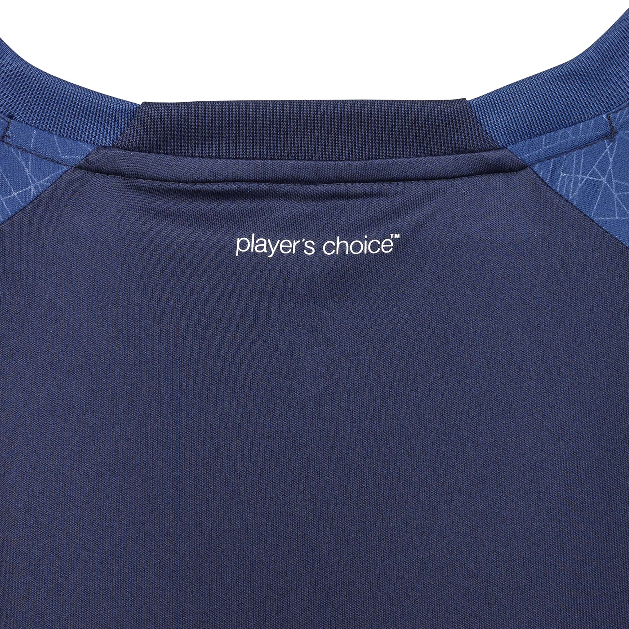 Spain Kortærmet spillertrøje - Børn #farve_ #farve_marineblå/hvid #farve_marineblå/hvid