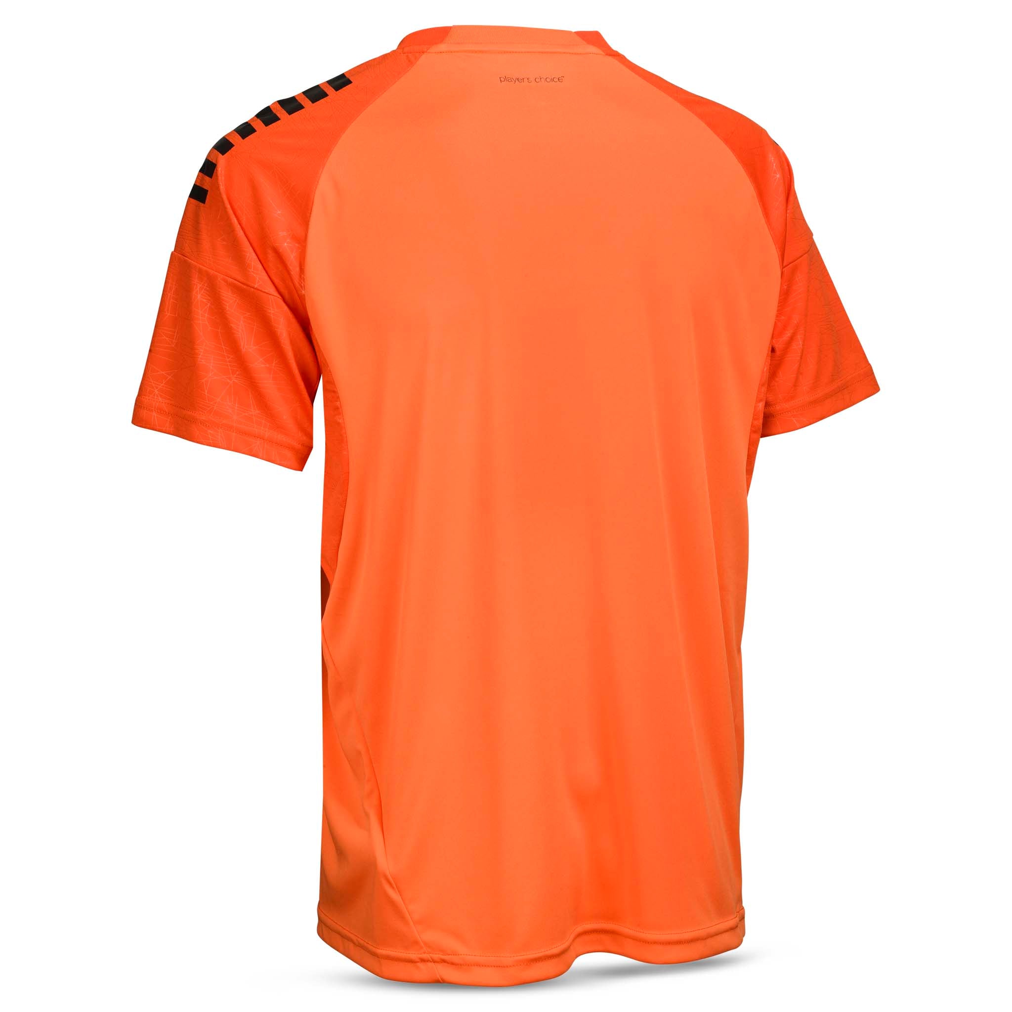 Spain Kortærmet spillertrøje #farve_orange/sort