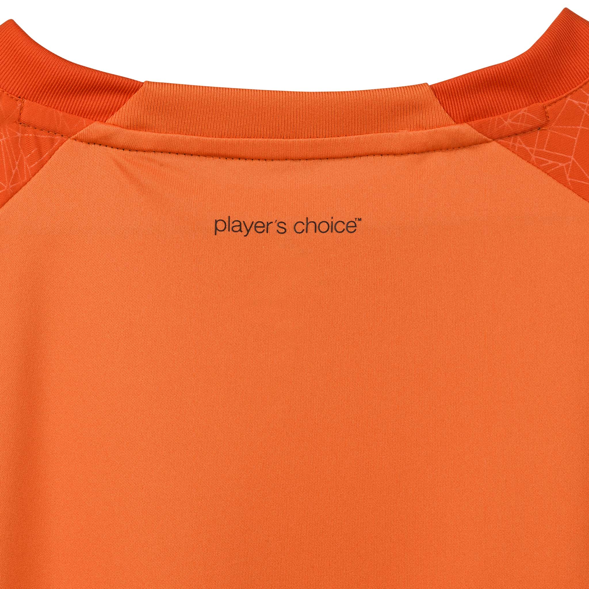 Spain Kortærmet spillertrøje #farve_ #farve_orange/sort #farve_orange/sort
