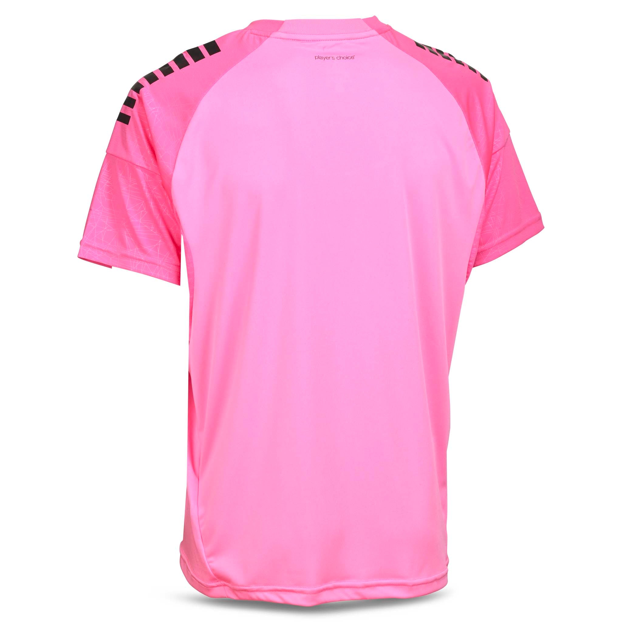 Spain Kortærmet spillertrøje #farve_ #farve_pink/sort #farve_pink/sort