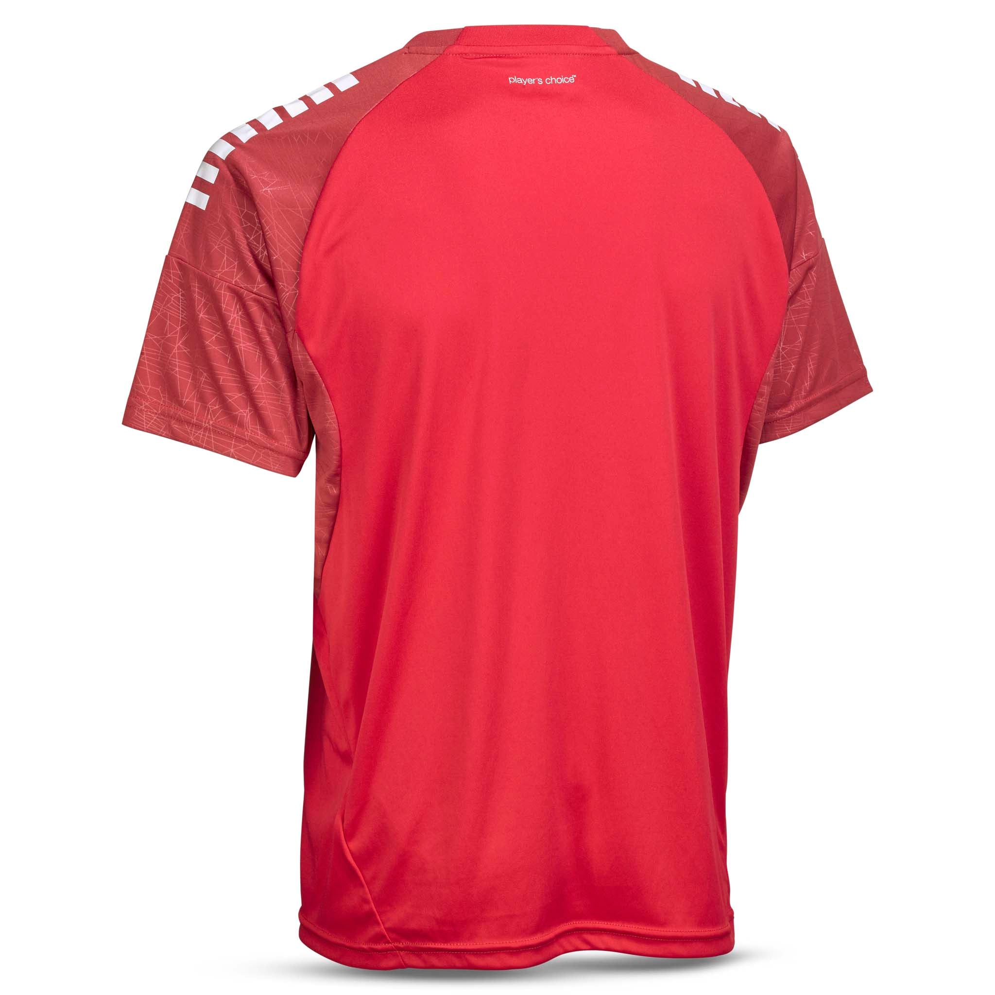 Spain Kortærmet spillertrøje #farve_ #farve_rød/hvid #farve_rød/hvid