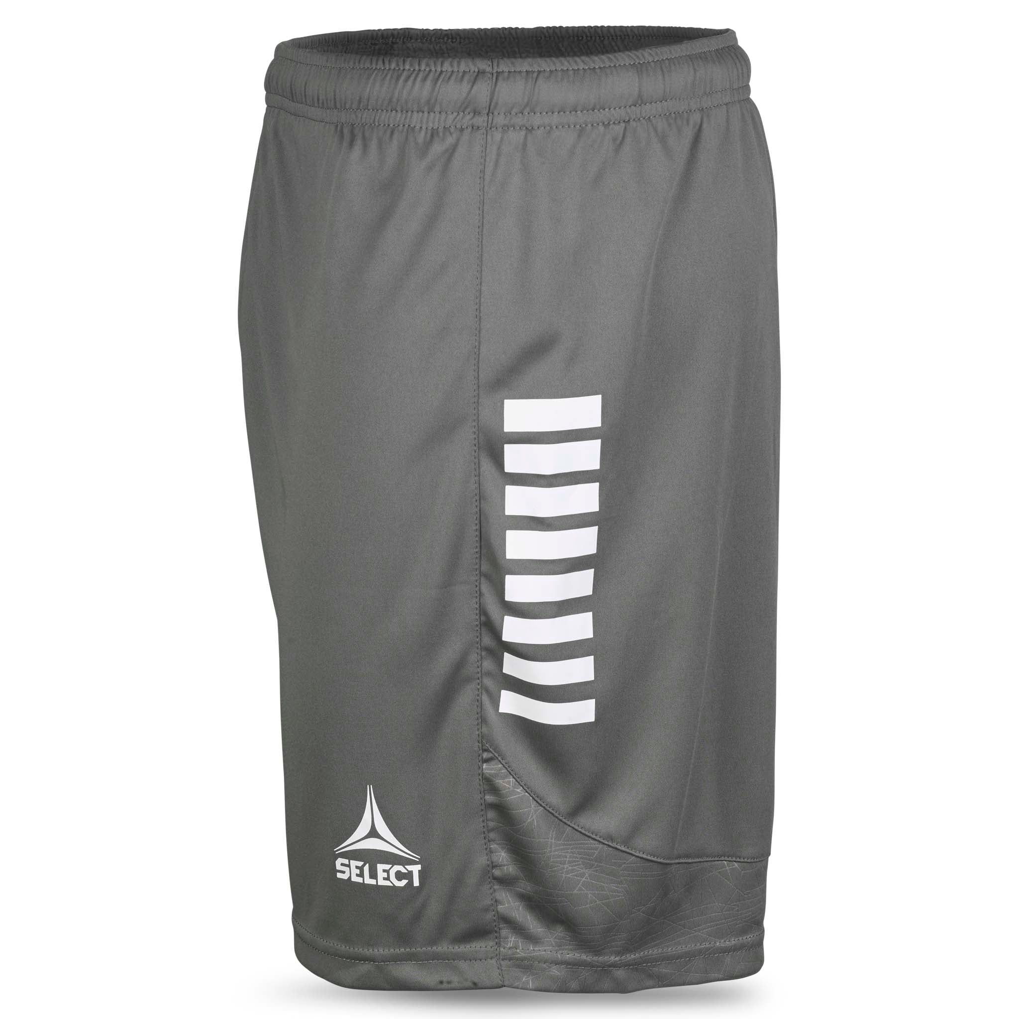 Player shorts Spain v25, grå med hvide detaljer, Match & Training wear, set fra venstre