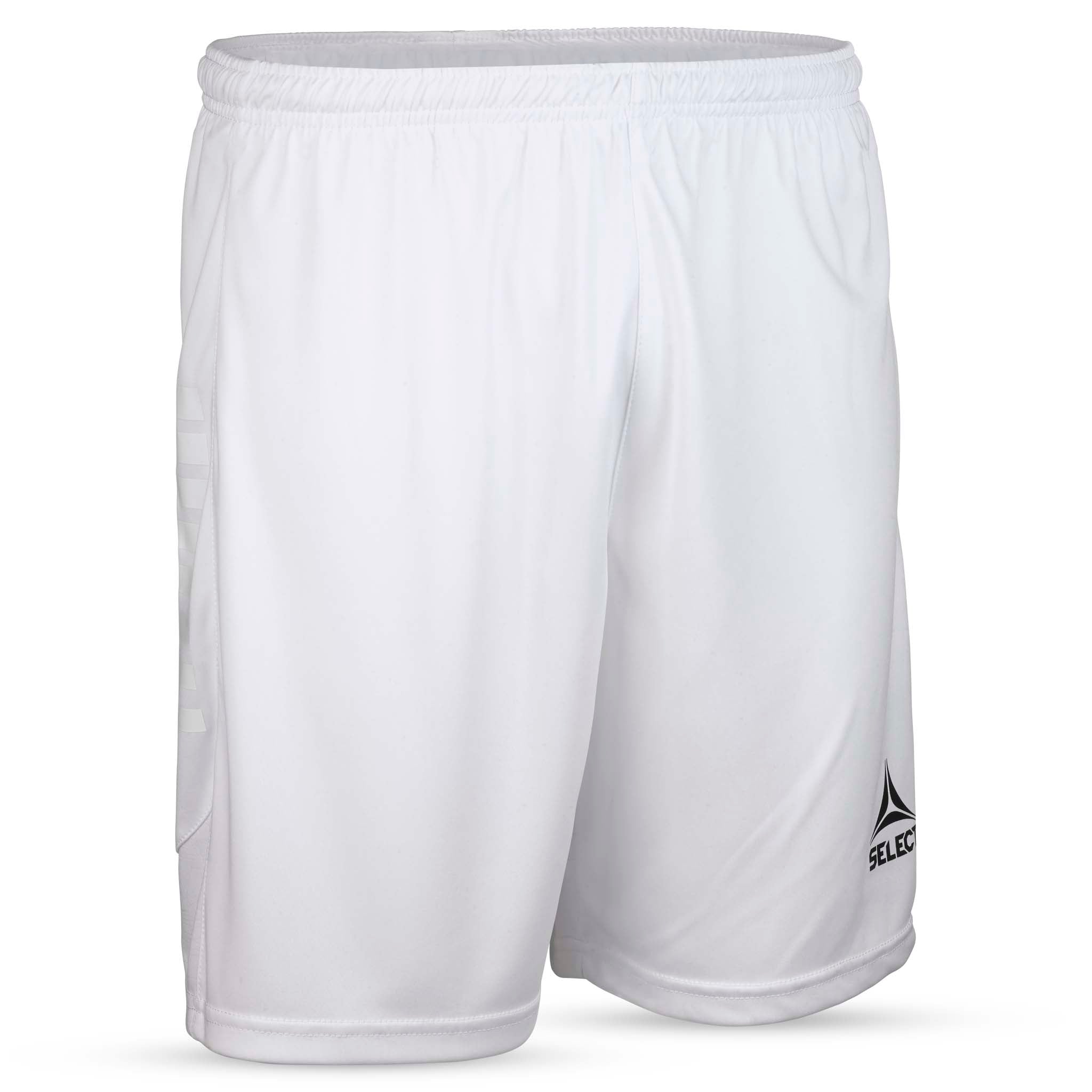 Hvide Player shorts Spain v25, Match & Training tøj, set forfra med Select-logo