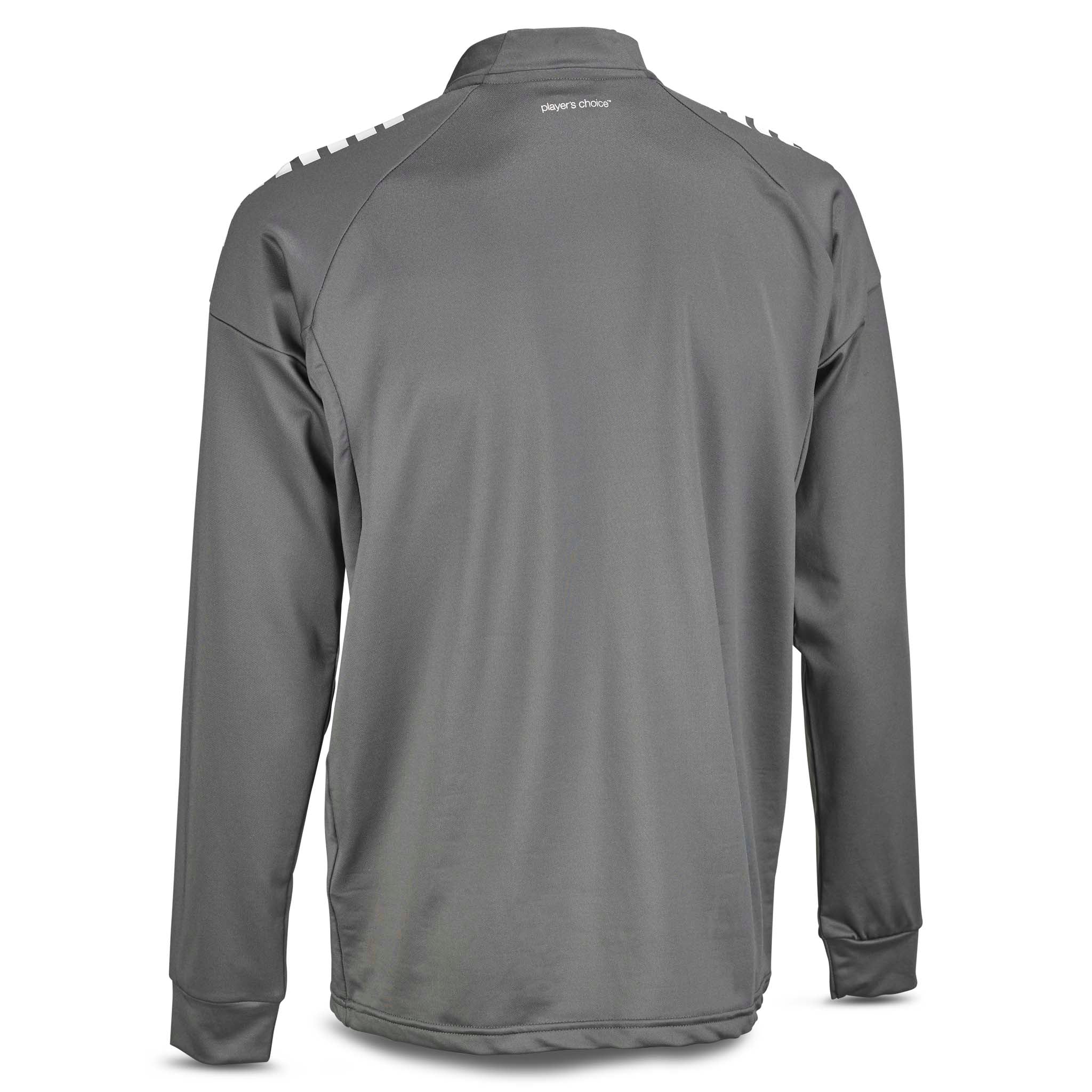 Spain Træningssweatshirt 1/2 lynlås #farve_ #farve_grey/white