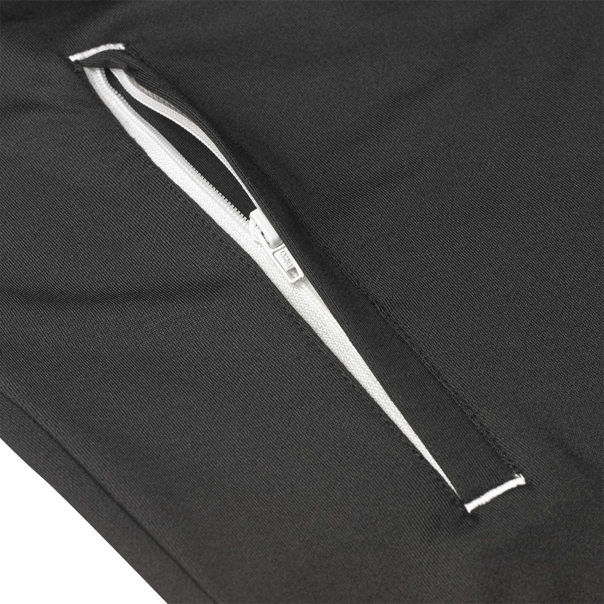 Spain Træningsjakke lynlås #farve_ #farve_sort/hvid #farve_sort/hvid