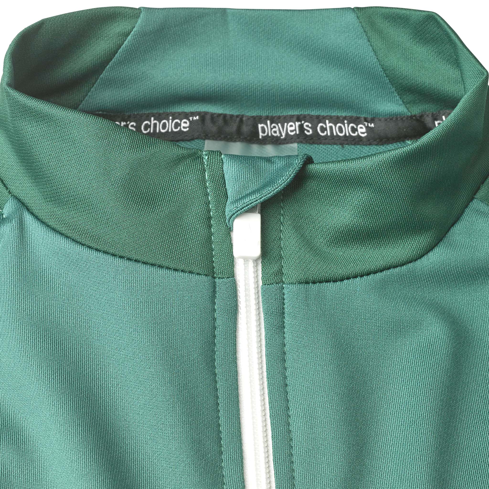 Spain Træningsjakke lynlås #farve_ #farve_grøn/hvid #farve_grøn/hvid