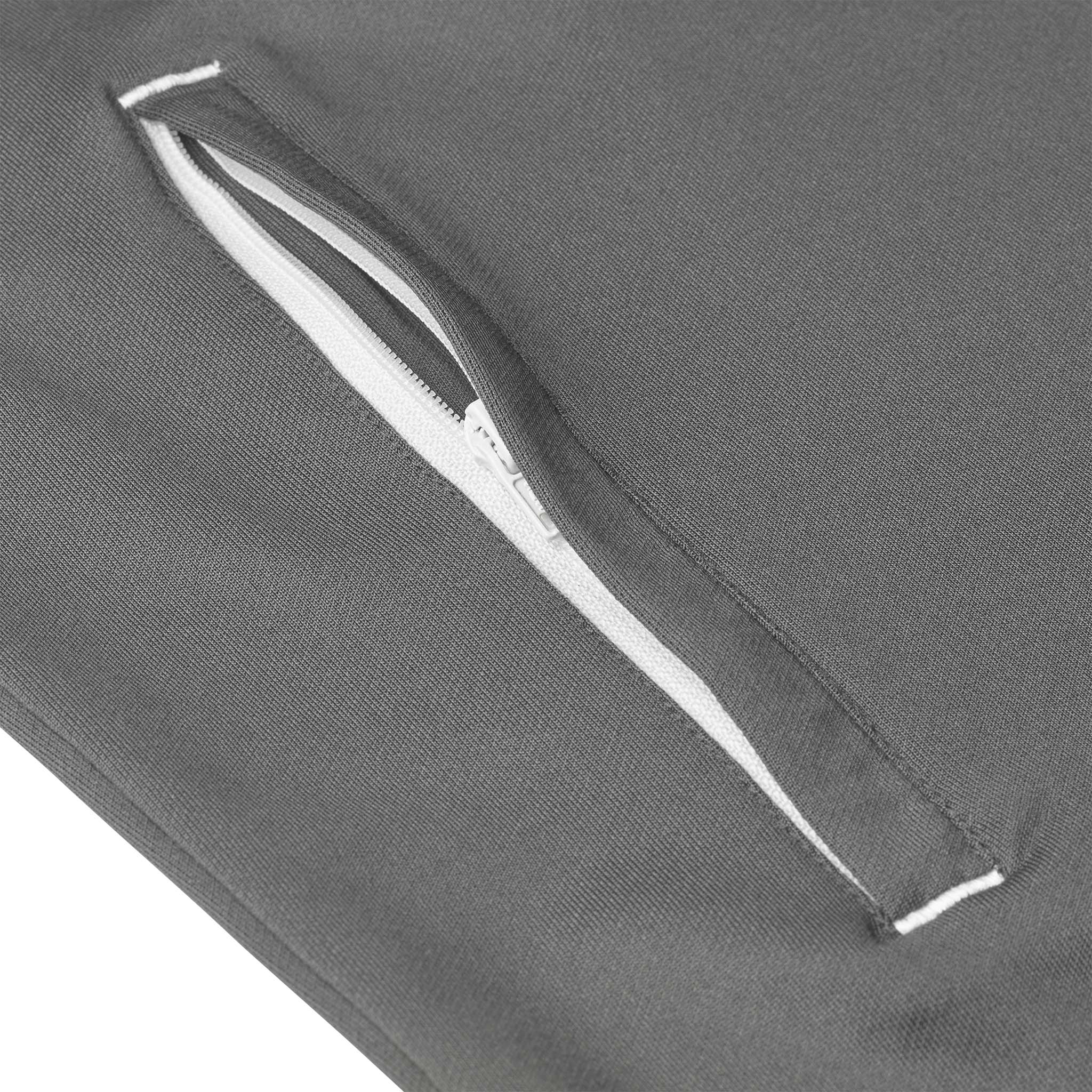 Spain Træningsjakke lynlås #farve_ #farve_grey/white