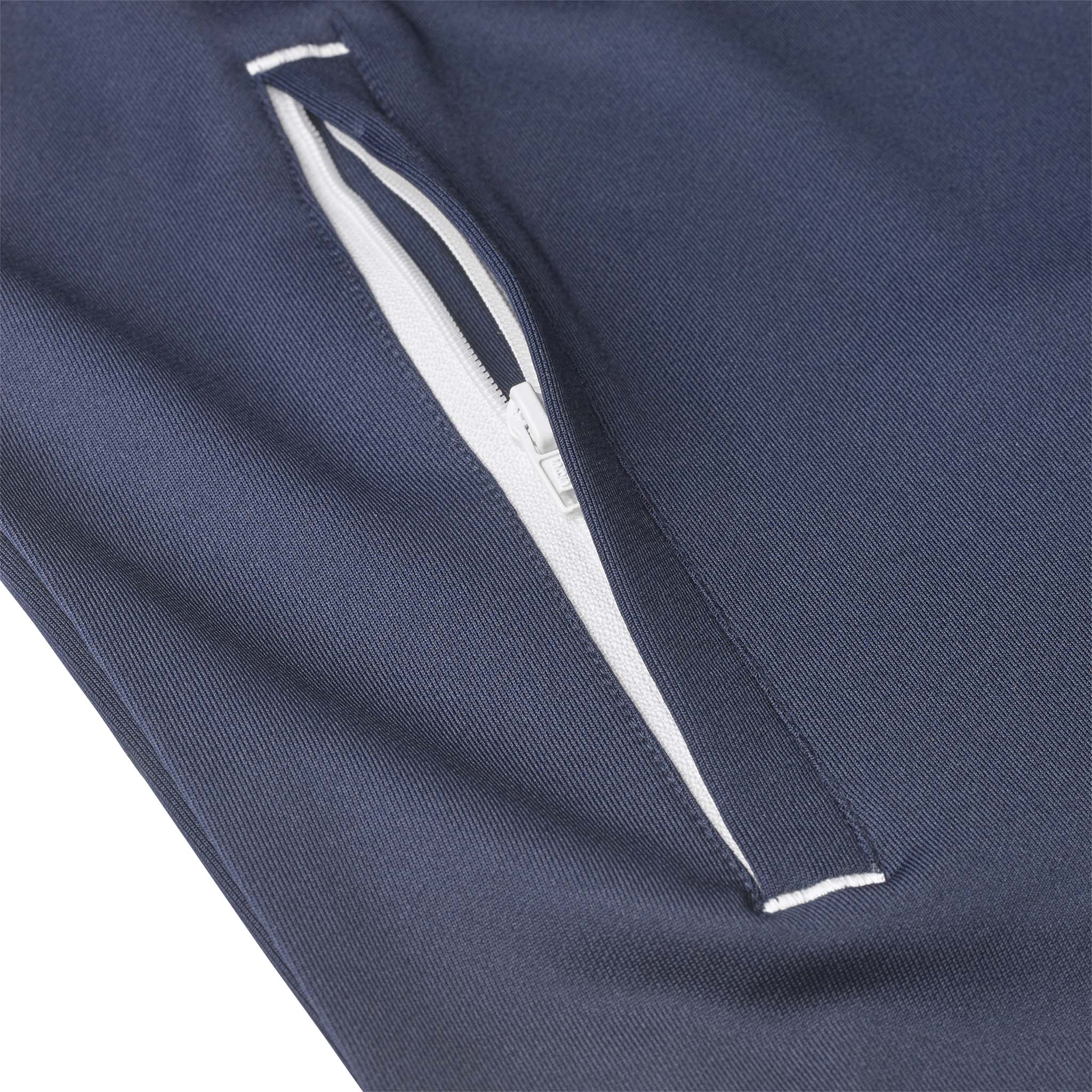 Spain Træningsjakke lynlås #farve_ #farve_marineblå/hvid #farve_marineblå/hvid