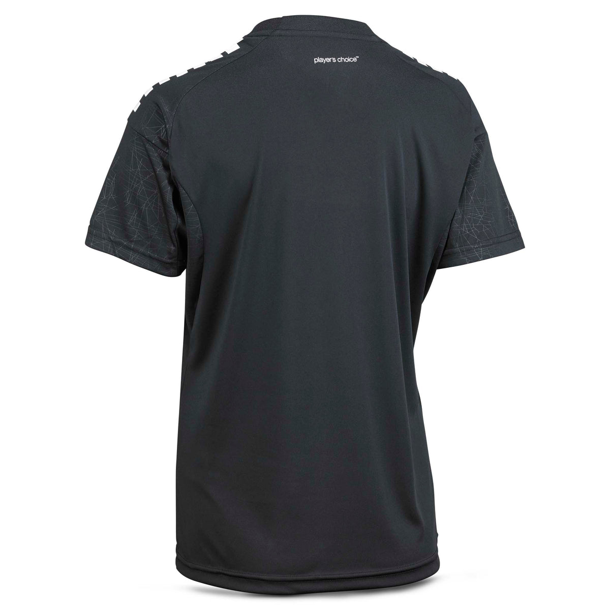 Sort Player shirt S/S Spain woman v25, Match & Training wear, fodbold, bagside.