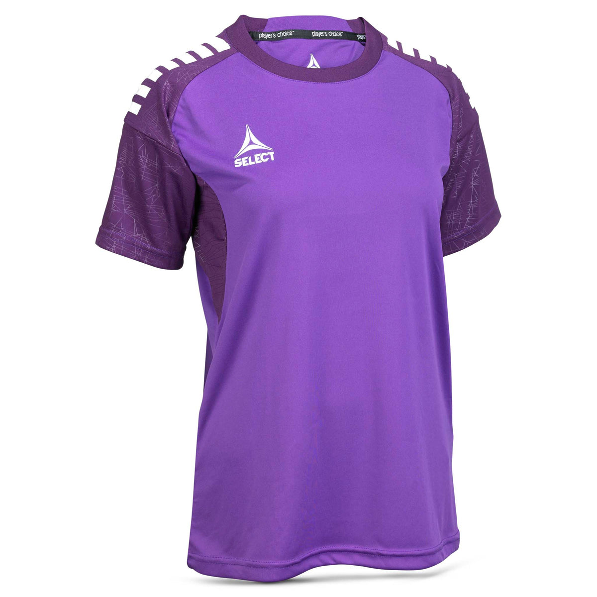 Forfra, lilla & hvid Player shirt S/S Spain woman v25, Match & Training wear