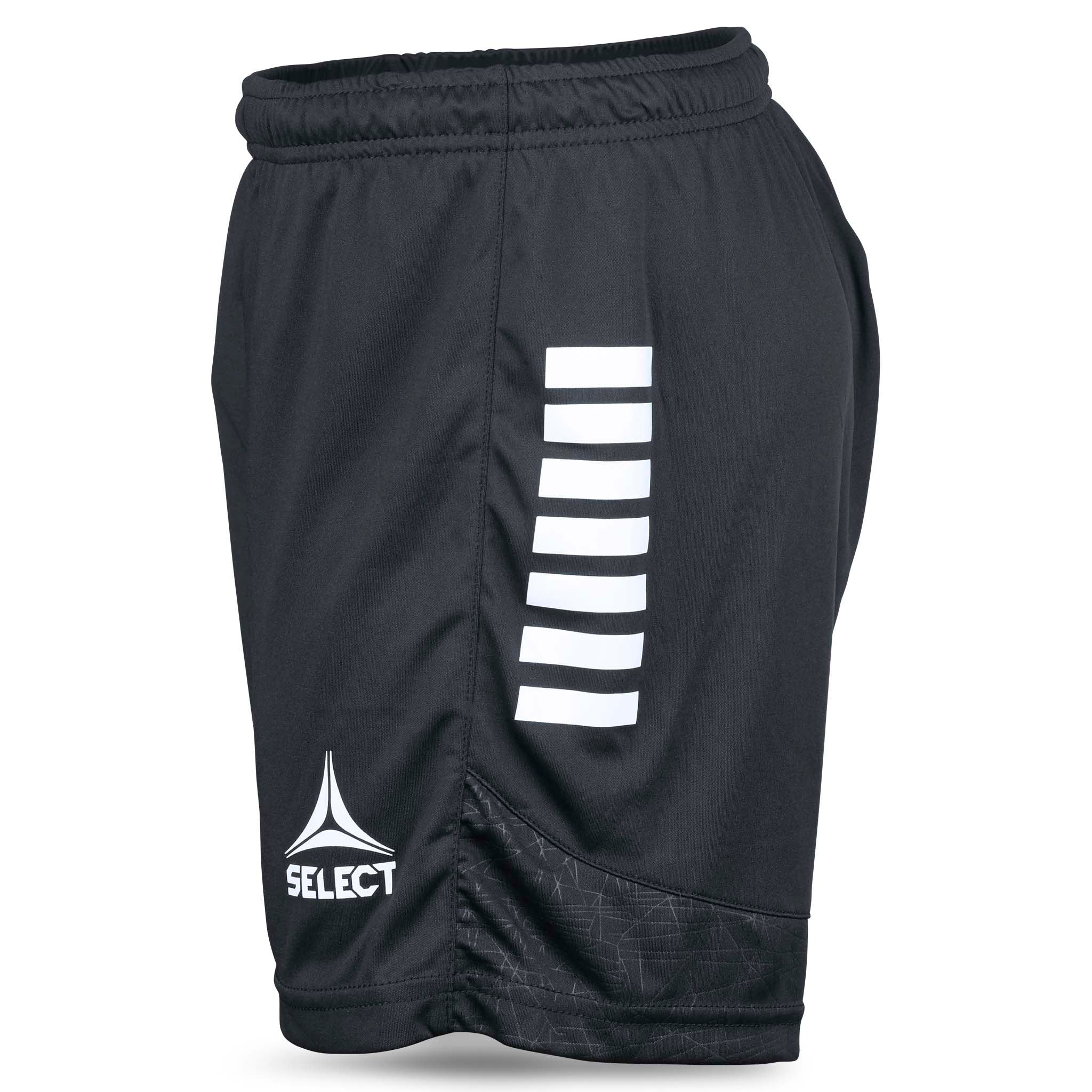 Spain Shorts - Kvinder #farve_ #farve_sort/hvid #farve_sort/hvid