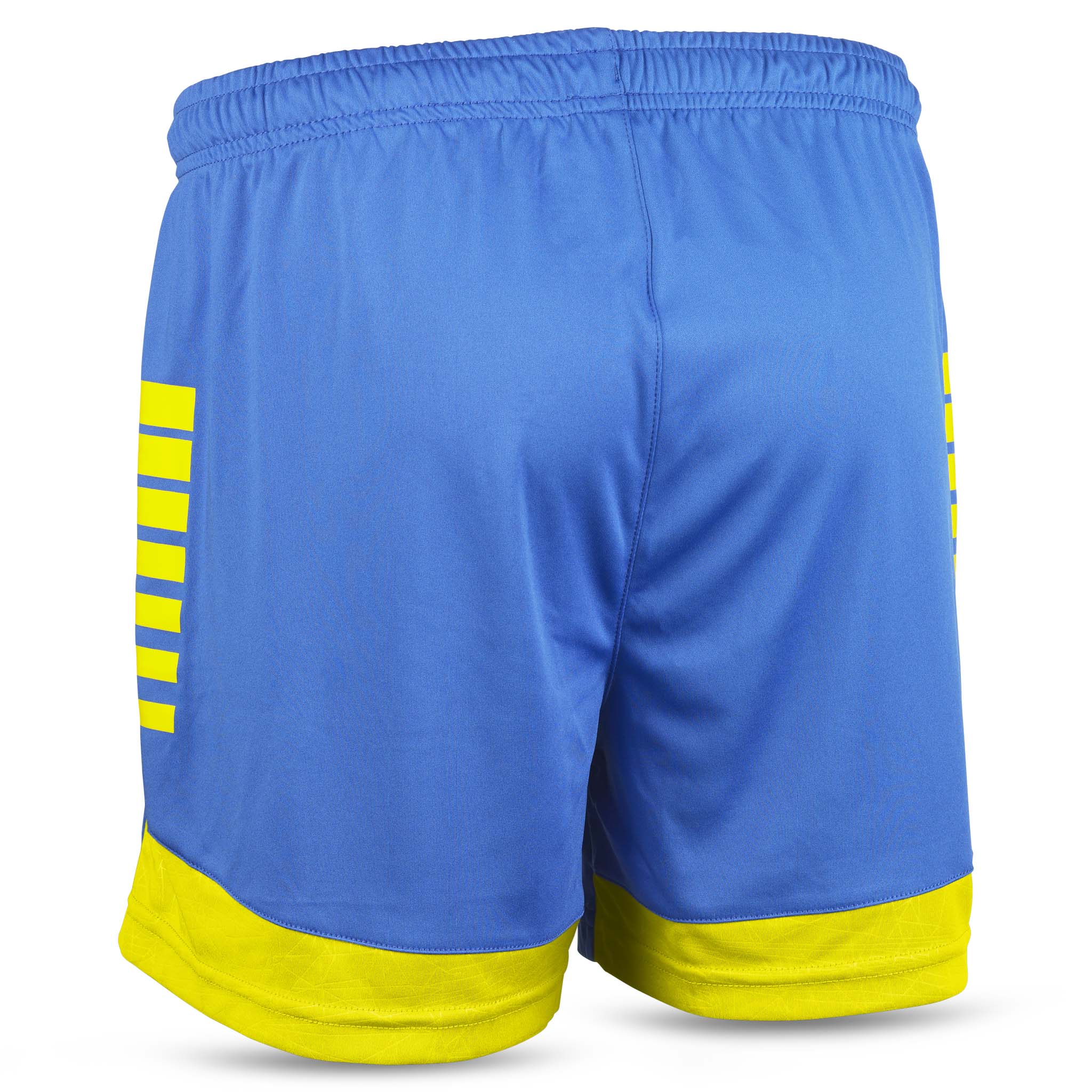 Spain Shorts - Kvinder #farve_ #farve_blå/gul #farve_blå/gul