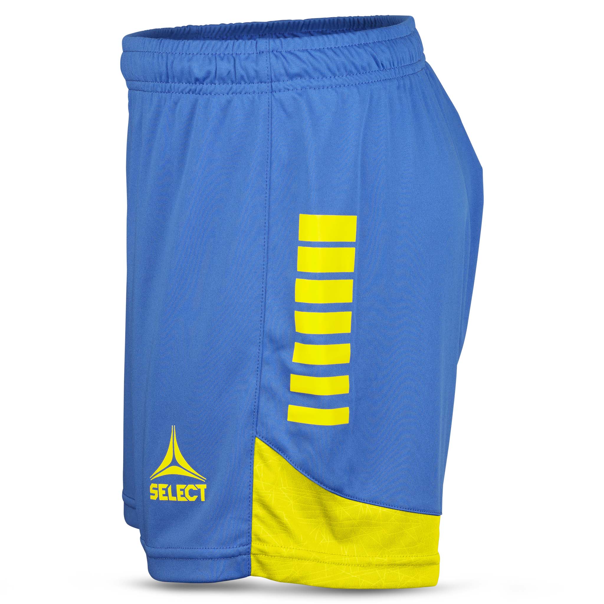 Spain Shorts - Kvinder #farve_ #farve_blå/gul #farve_blå/gul