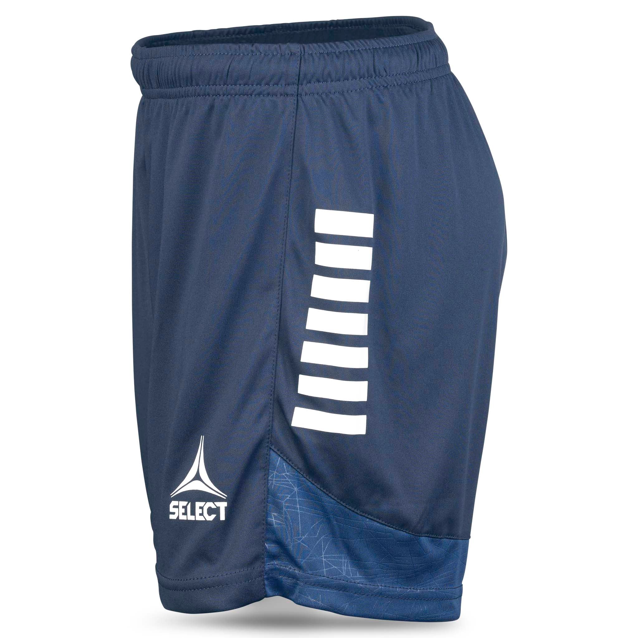 Spain Shorts - Kvinder #farve_ #farve_marineblå/hvid #farve_marineblå/hvid