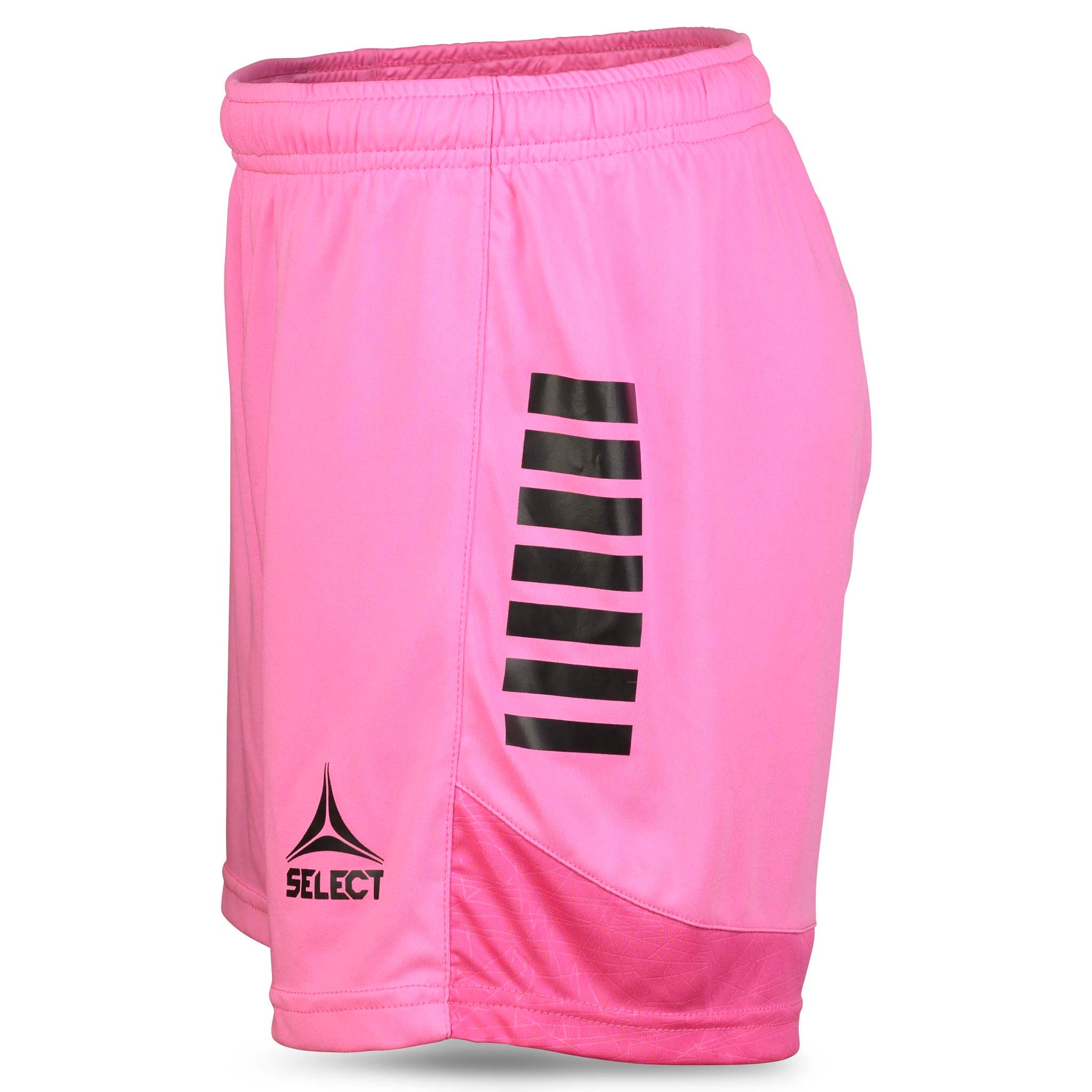 Spain Shorts - Kvinder #farve_ #farve_pink/sort #farve_pink/sort