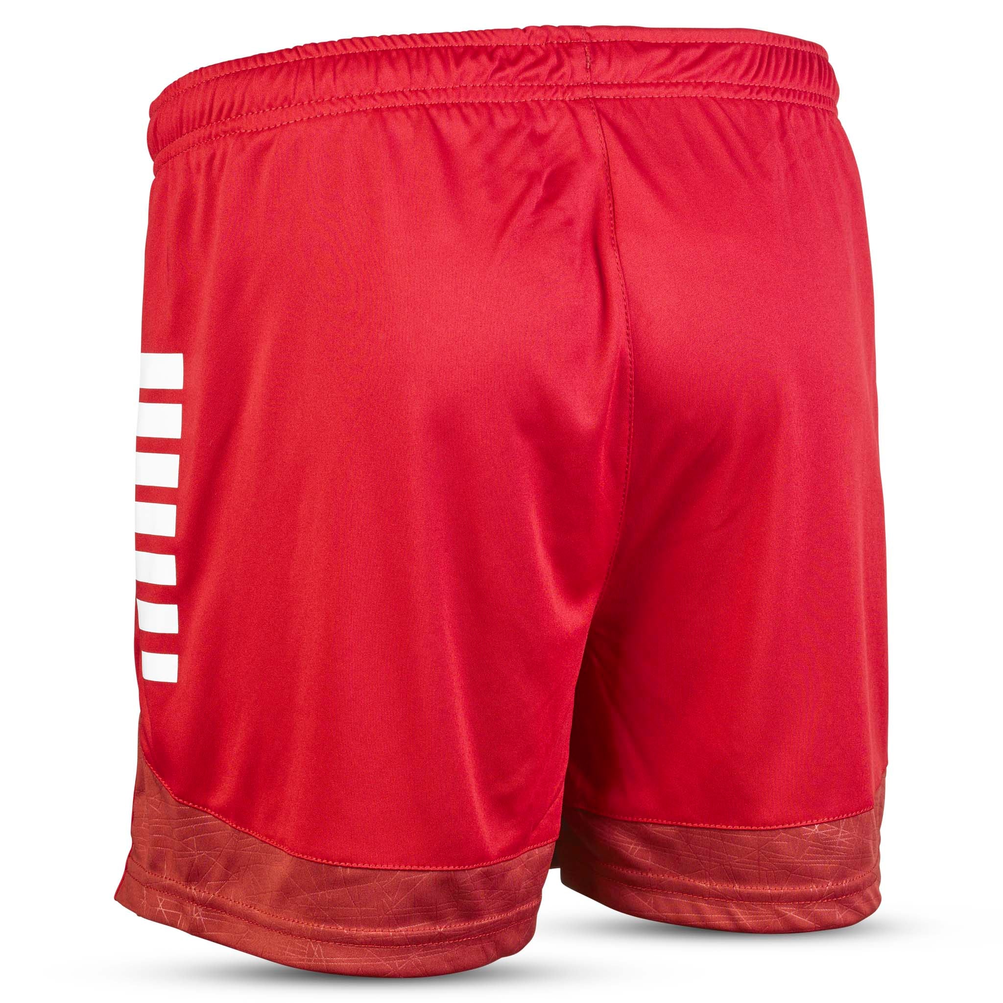 Spain Shorts - Kvinder #farve_ #farve_rød/hvid #farve_rød/hvid