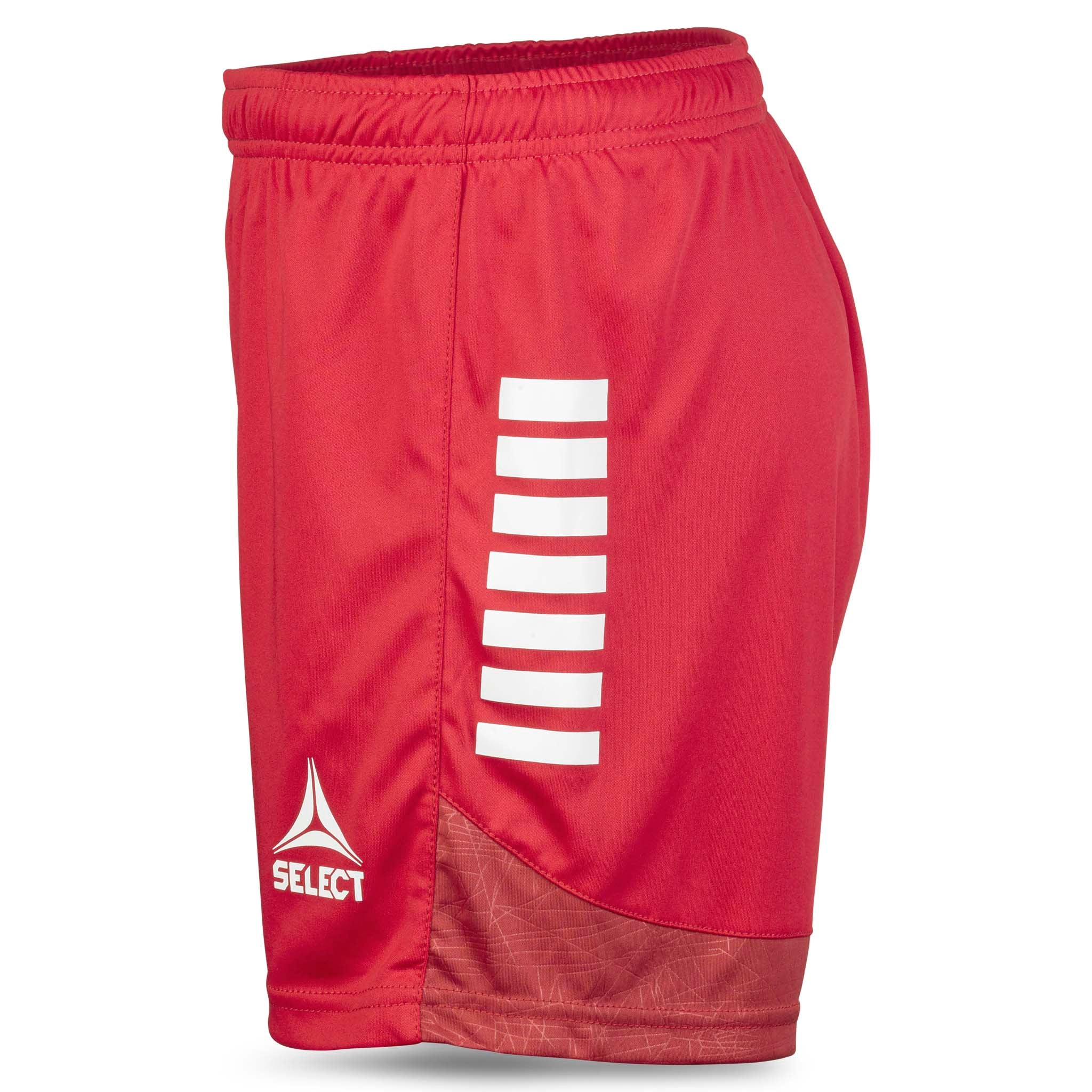 Spain Shorts - Kvinder #farve_ #farve_rød/hvid #farve_rød/hvid