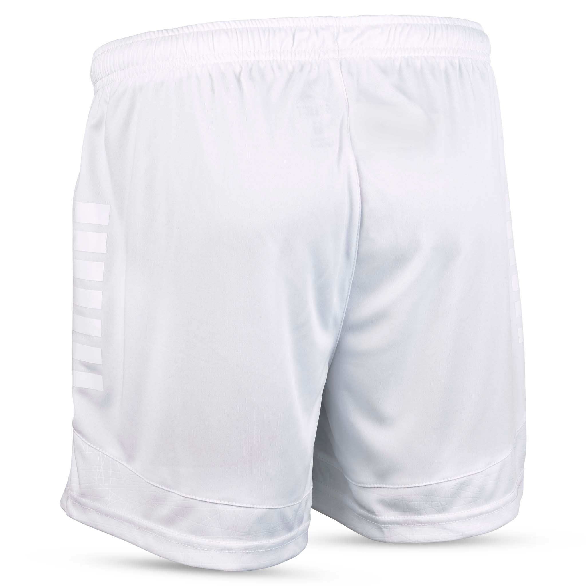 Hvide Player shorts Spain woman v25, Match & Training tøj, set bagfra
