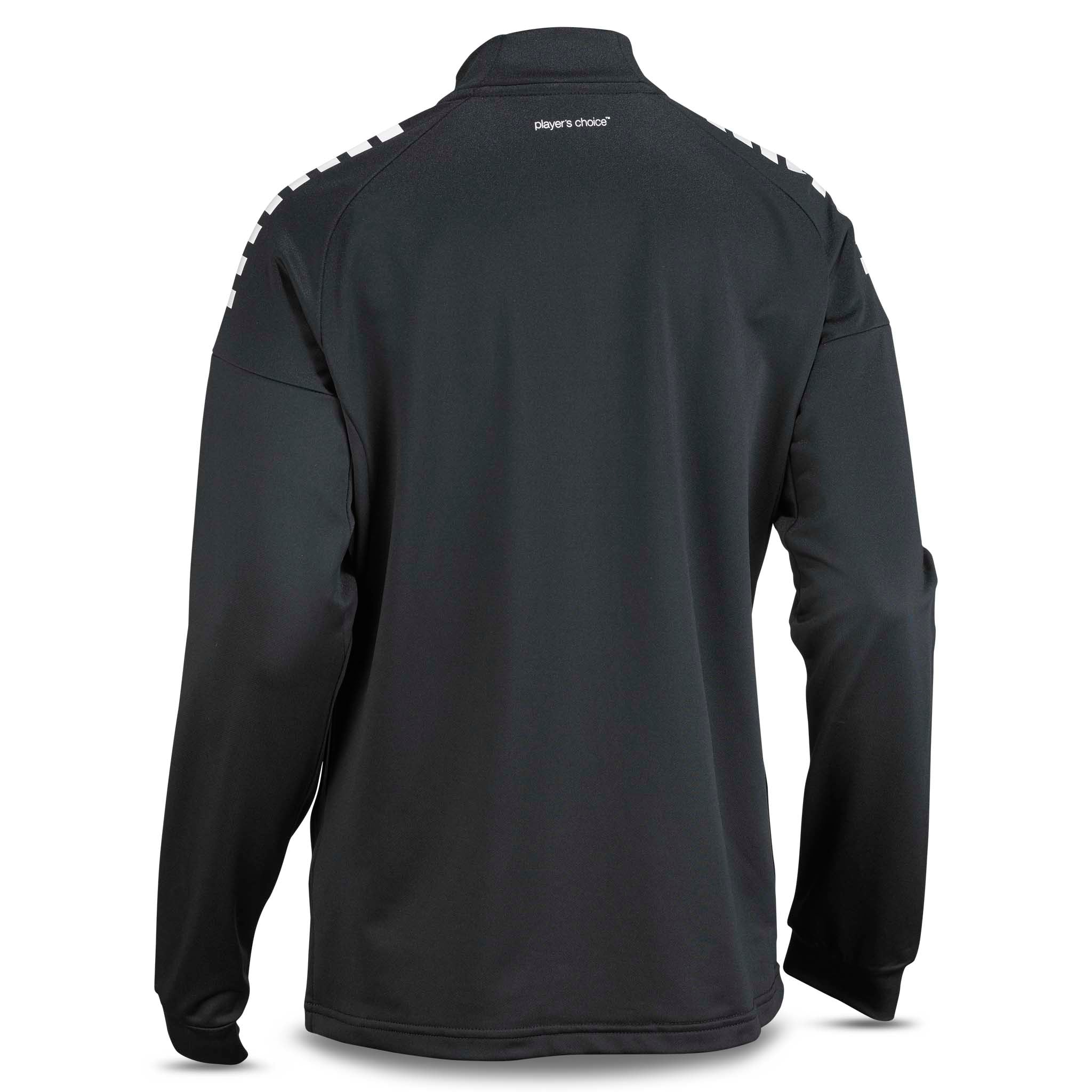 Sort Training zip jacket Spain woman v25, Match & Training tøj, set fra bagsiden