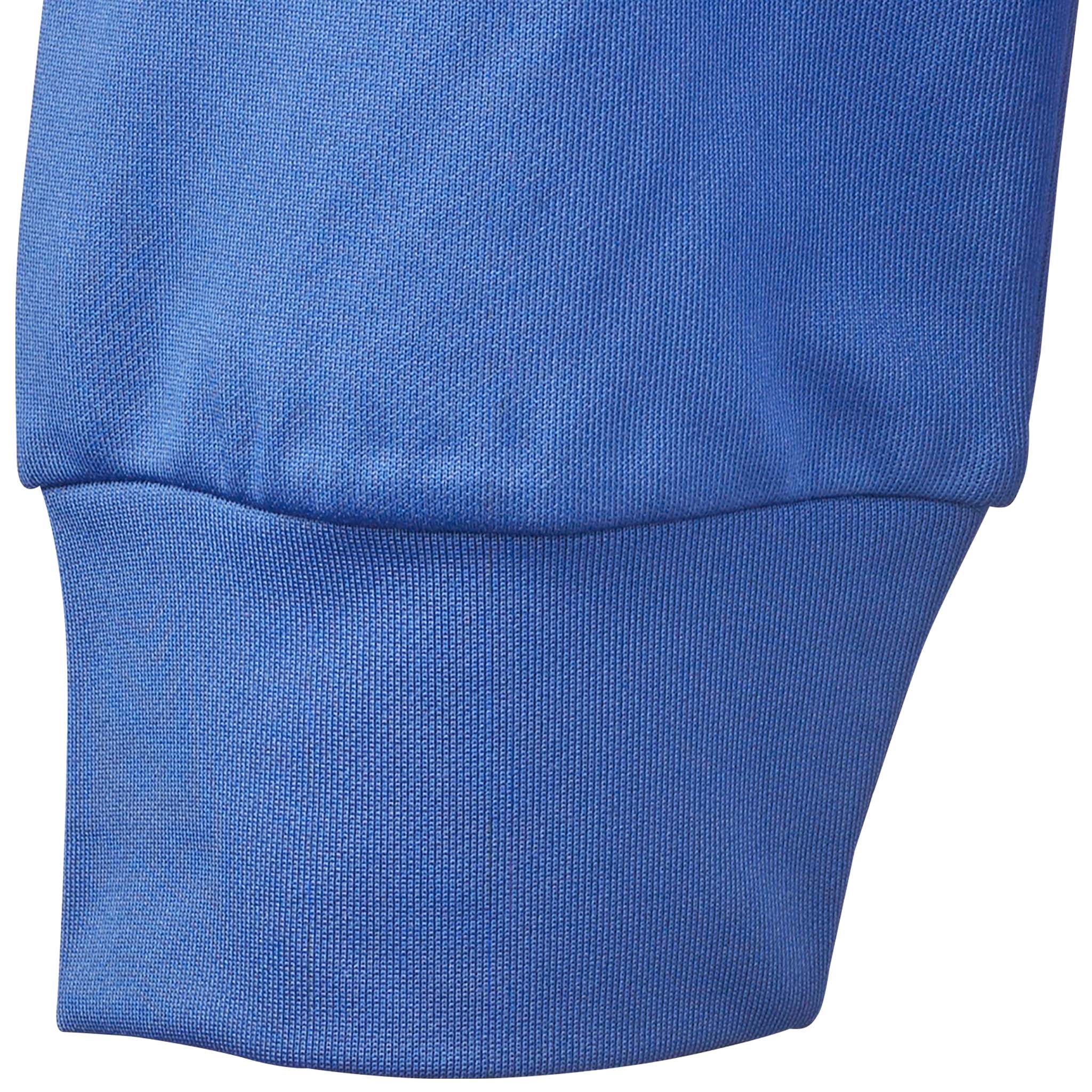 Spain Træningsjakke lynlås - Kvinder #farve_ #farve_blå/hvid #farve_blå/hvid