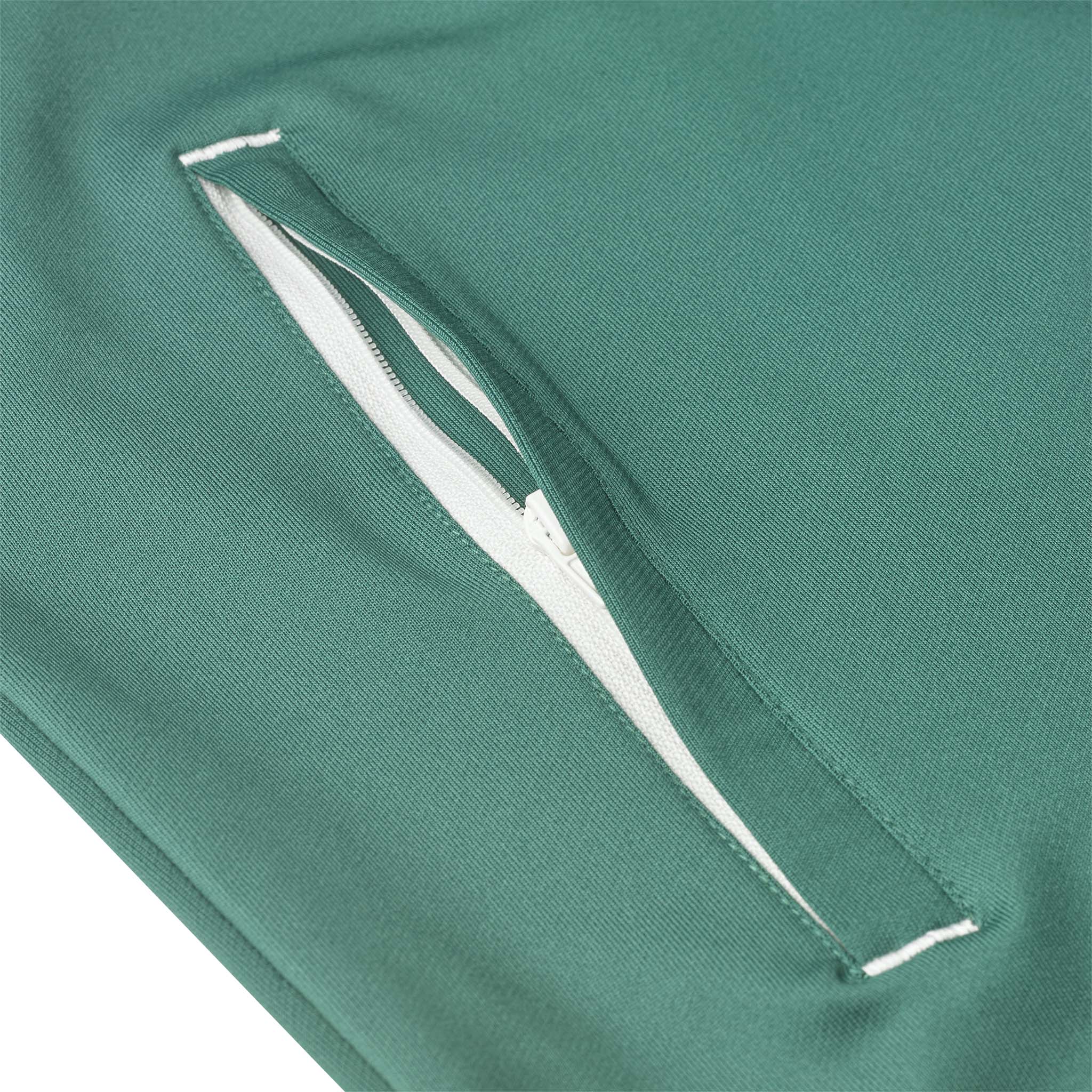 Spain Træningsjakke lynlås - Kvinder #farve_ #farve_grøn/hvid #farve_grøn/hvid