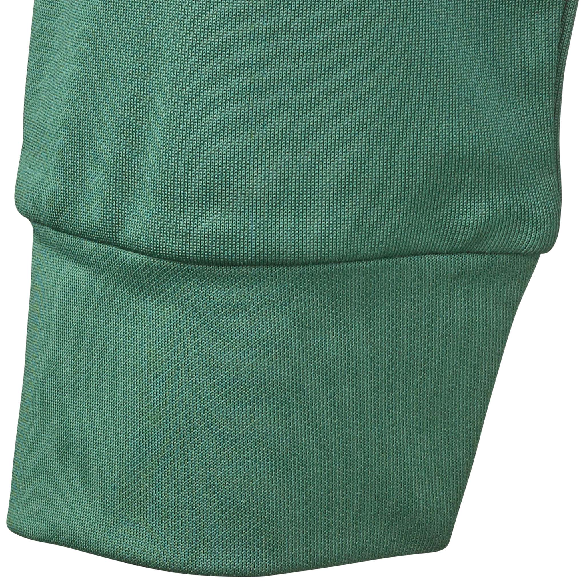 Spain Træningsjakke lynlås - Kvinder #farve_ #farve_grøn/hvid #farve_grøn/hvid