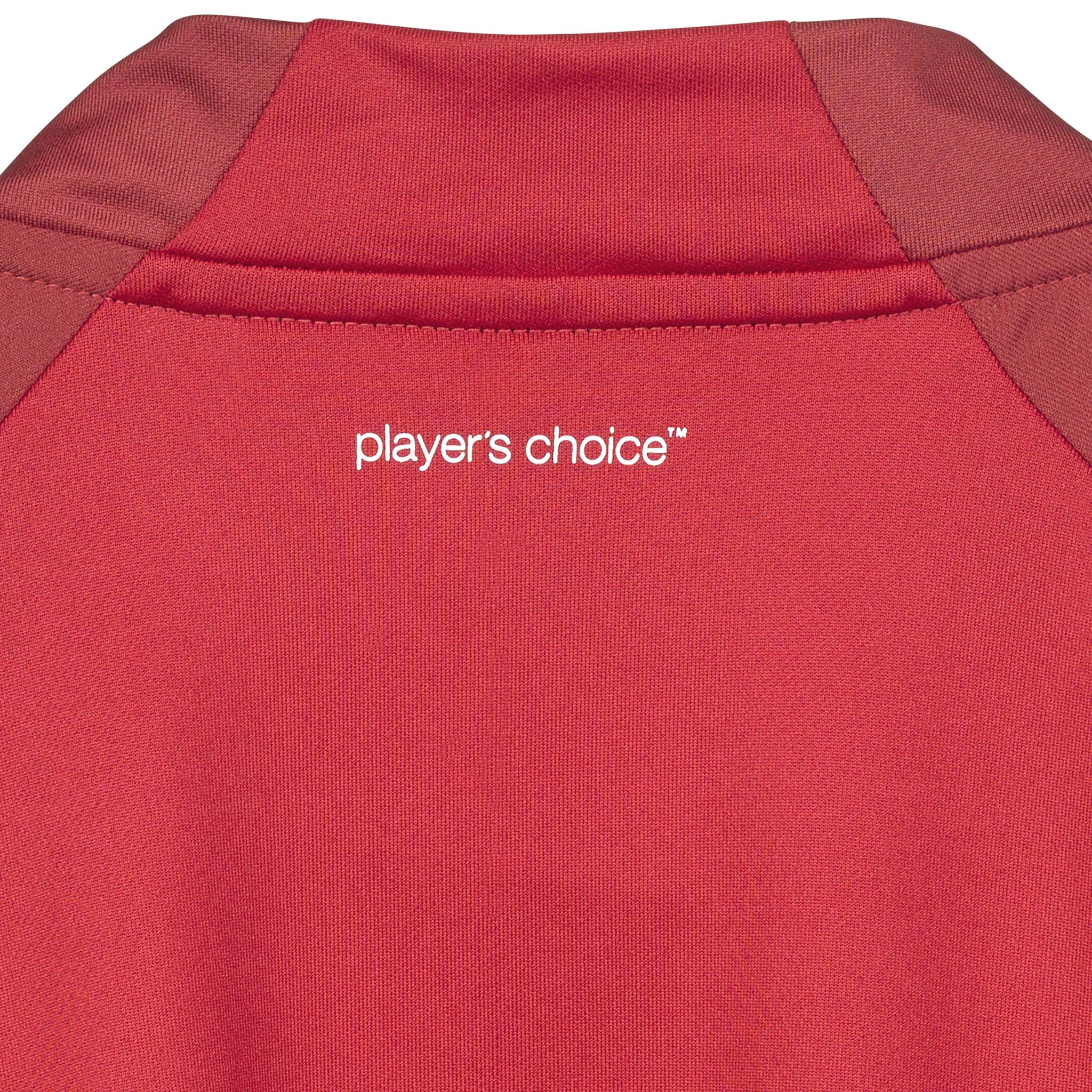 Spain Træningsjakke lynlås - Kvinder #farve_ #farve_rød/hvid #farve_rød/hvid