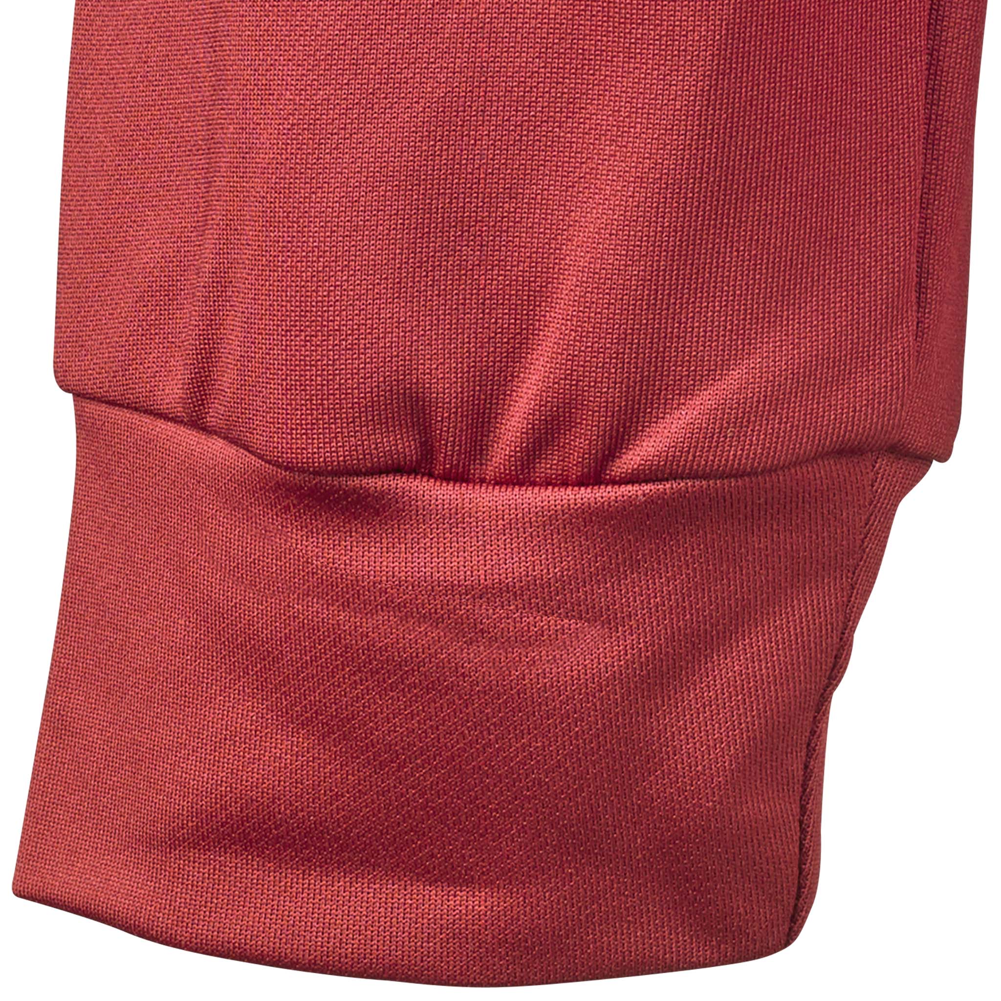 Spain Træningsjakke lynlås - Kvinder #farve_ #farve_rød/hvid #farve_rød/hvid