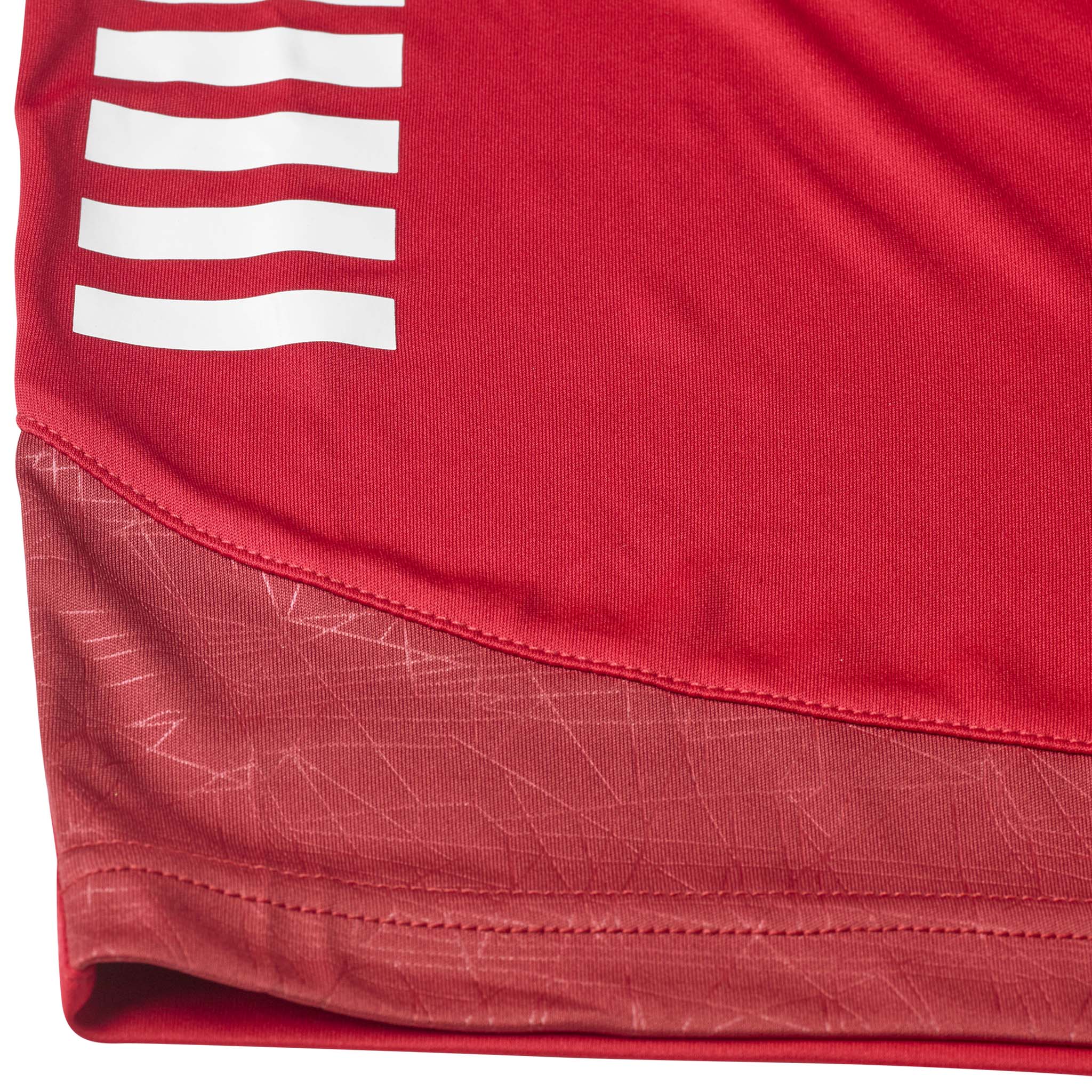 Spain Shorts - Kvinder #farve_ #farve_rød/hvid #farve_rød/hvid