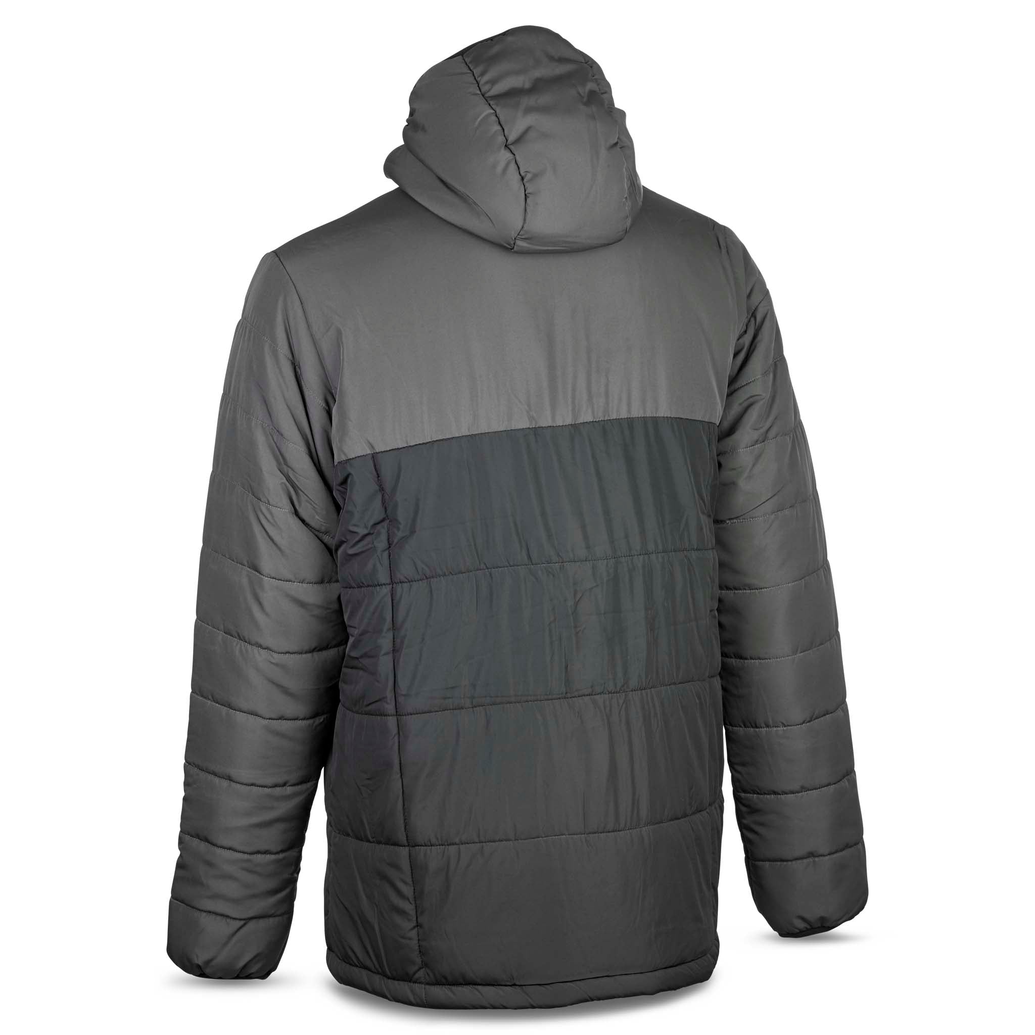 Oxford Padded jakke - Børn #farve_ #farve_sort/grå #farve_sort/grå