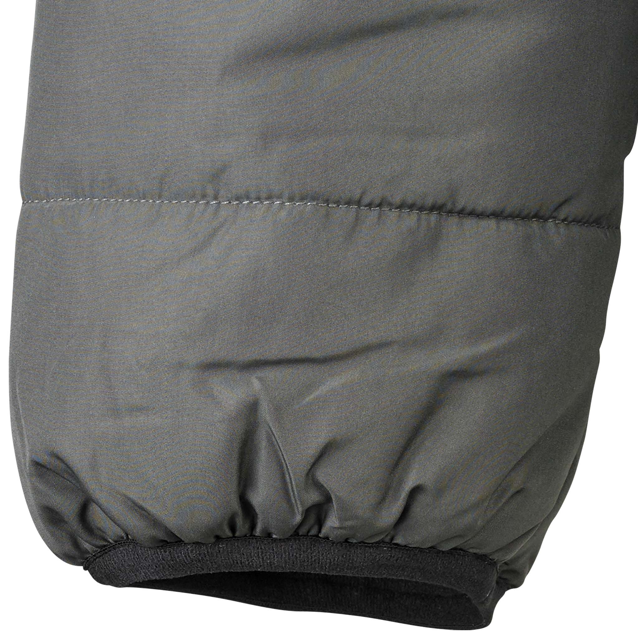 Oxford Padded jakke - Børn #farve_ #farve_sort/grå #farve_sort/grå