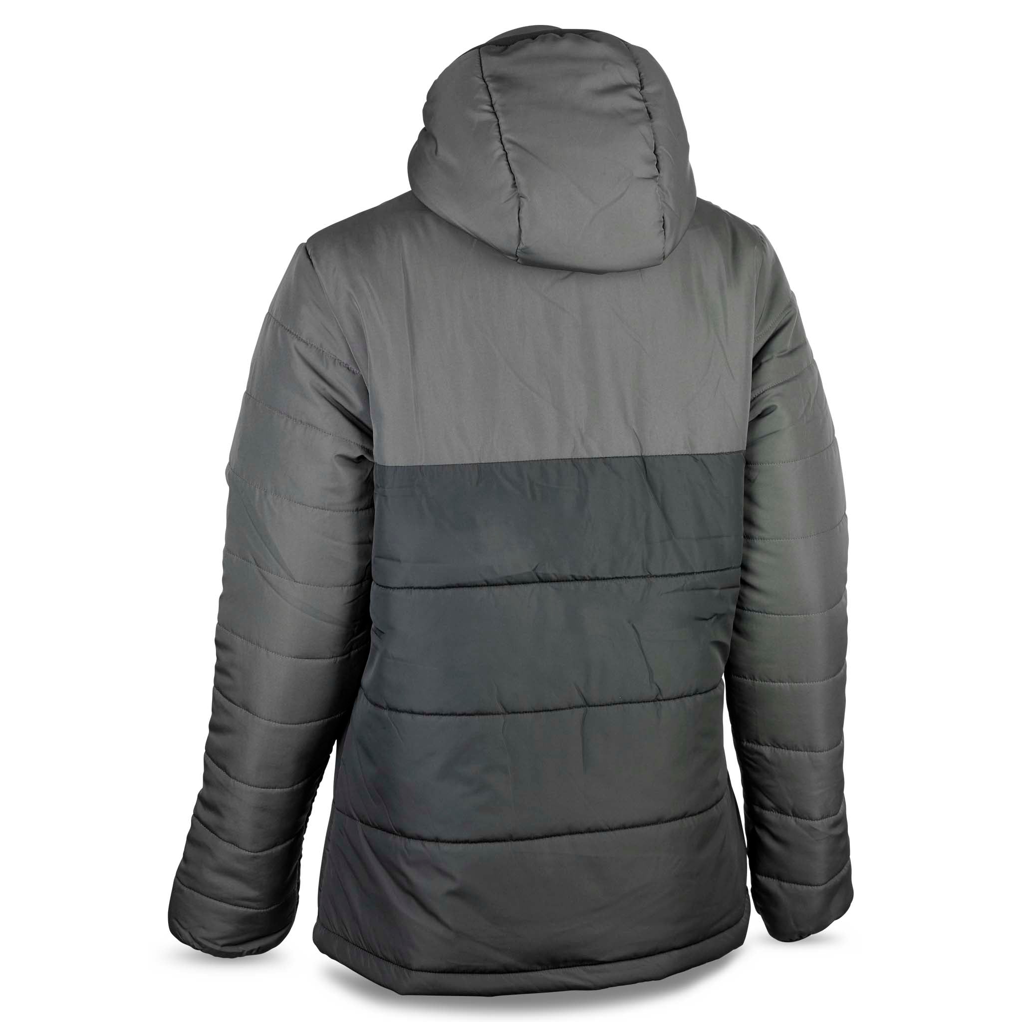 Oxford Padded jakke - Kvinder #farve_ #farve_sort/grå #farve_sort/grå