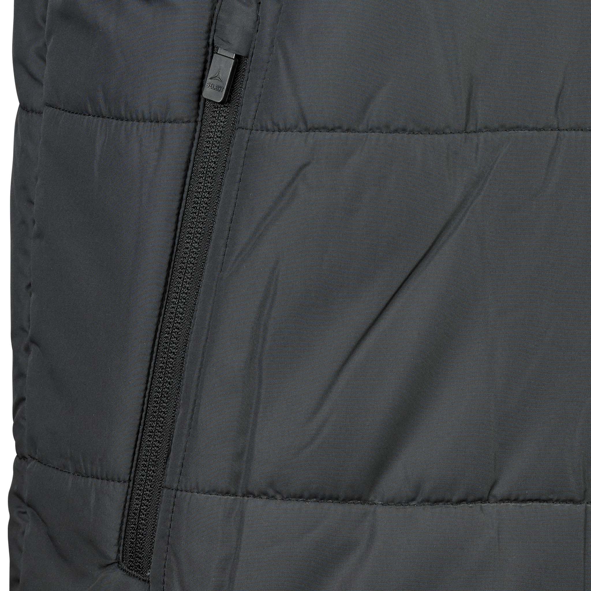 Oxford Padded jakke - Kvinder #farve_ #farve_sort/grå #farve_sort/grå