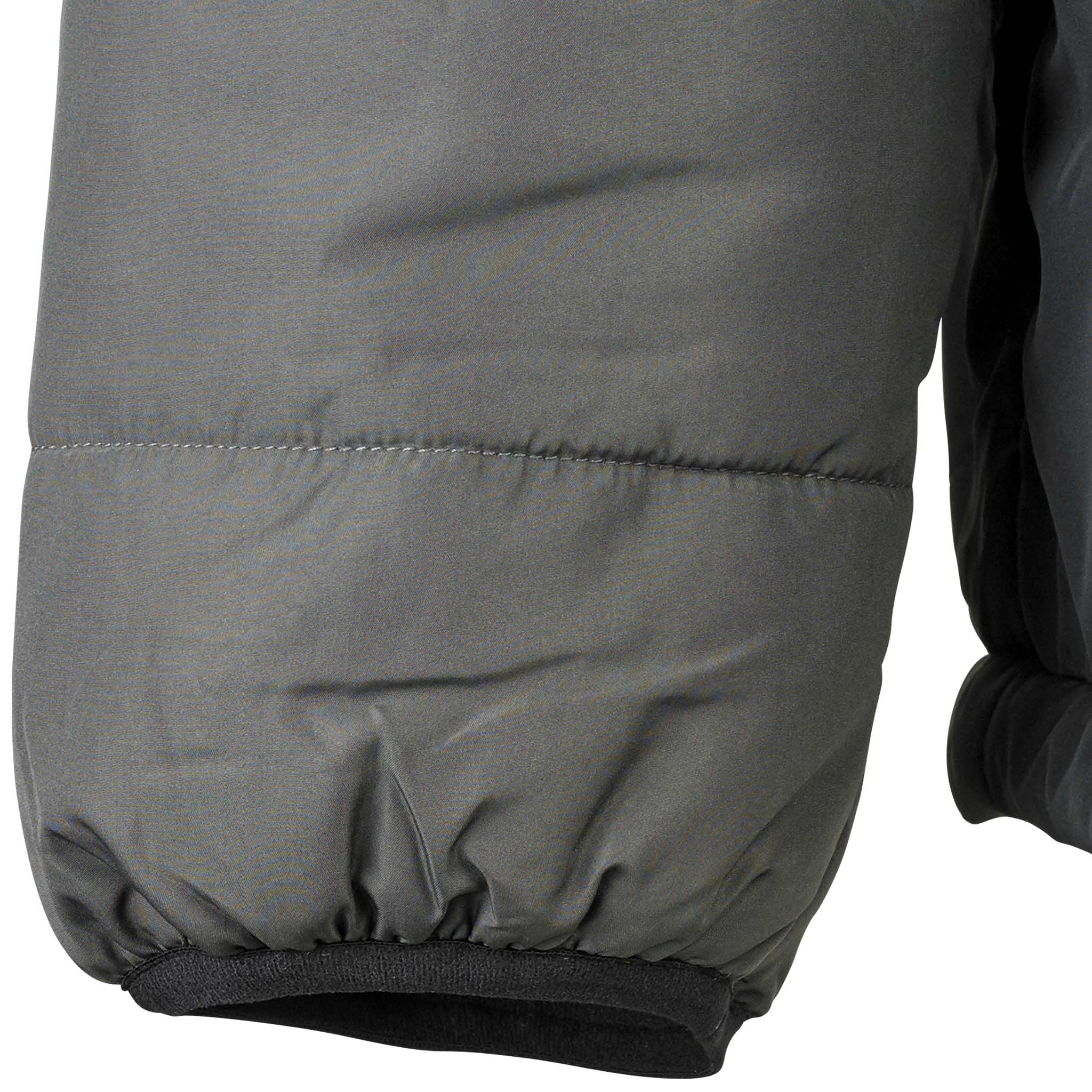 Oxford Padded jakke - Kvinder #farve_ #farve_sort/grå #farve_sort/grå