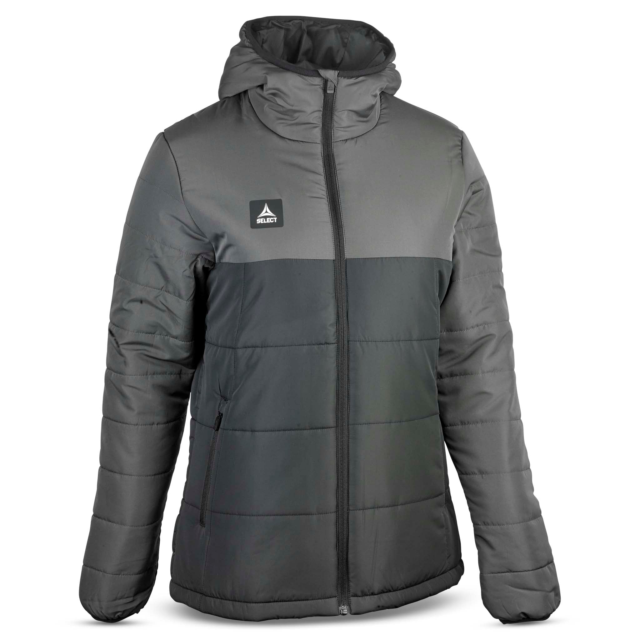Oxford Padded jakke - Kvinder #farve_sort/grå