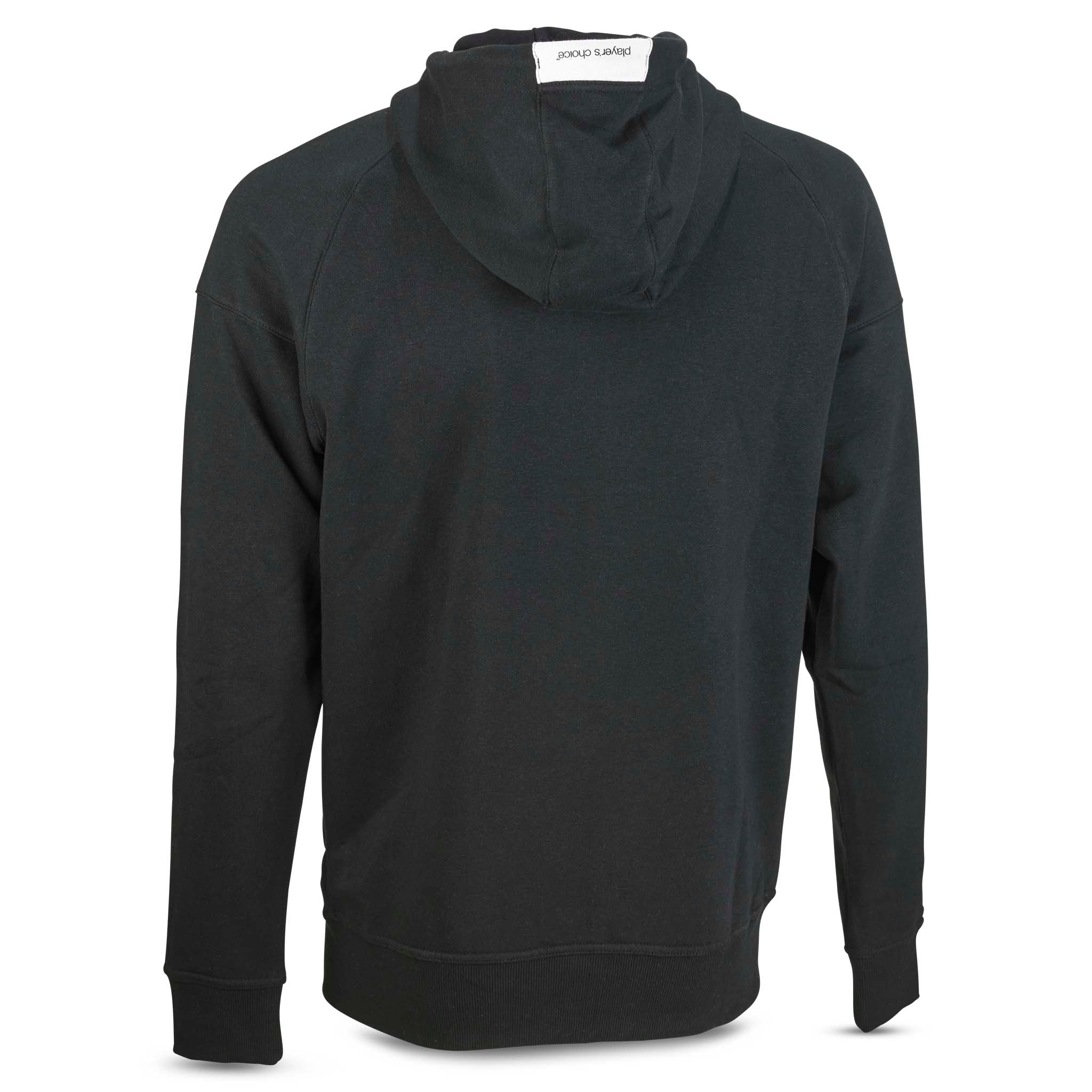 Oxford Zip hoodie #farve_ #farve_sort #farve_sort