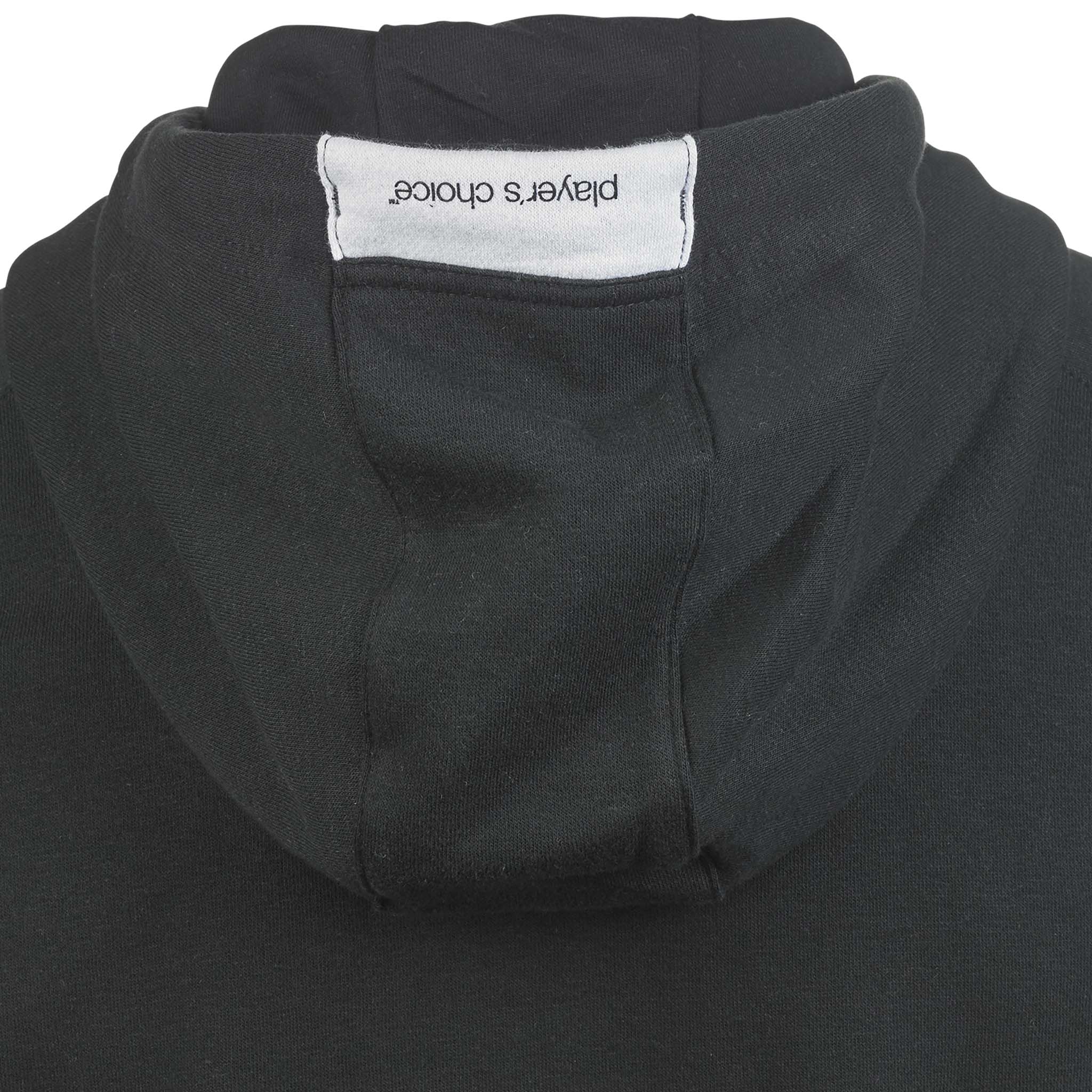 Oxford Zip hoodie #farve_ #farve_sort #farve_sort