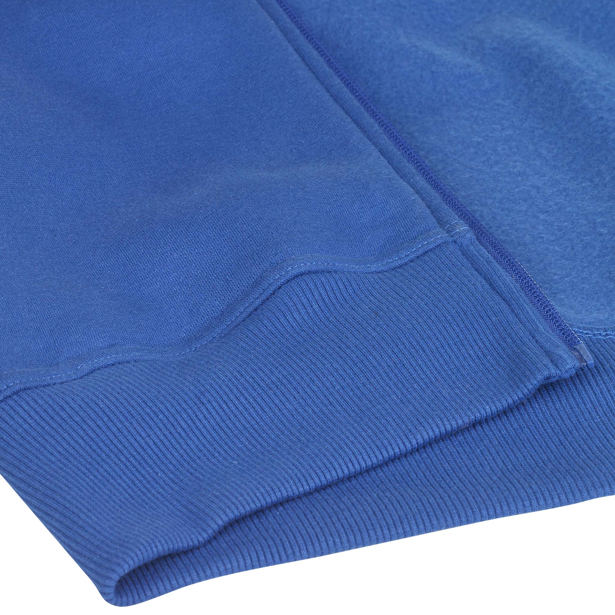 Oxford Zip hoodie #farve_ #farve_blå #farve_blå