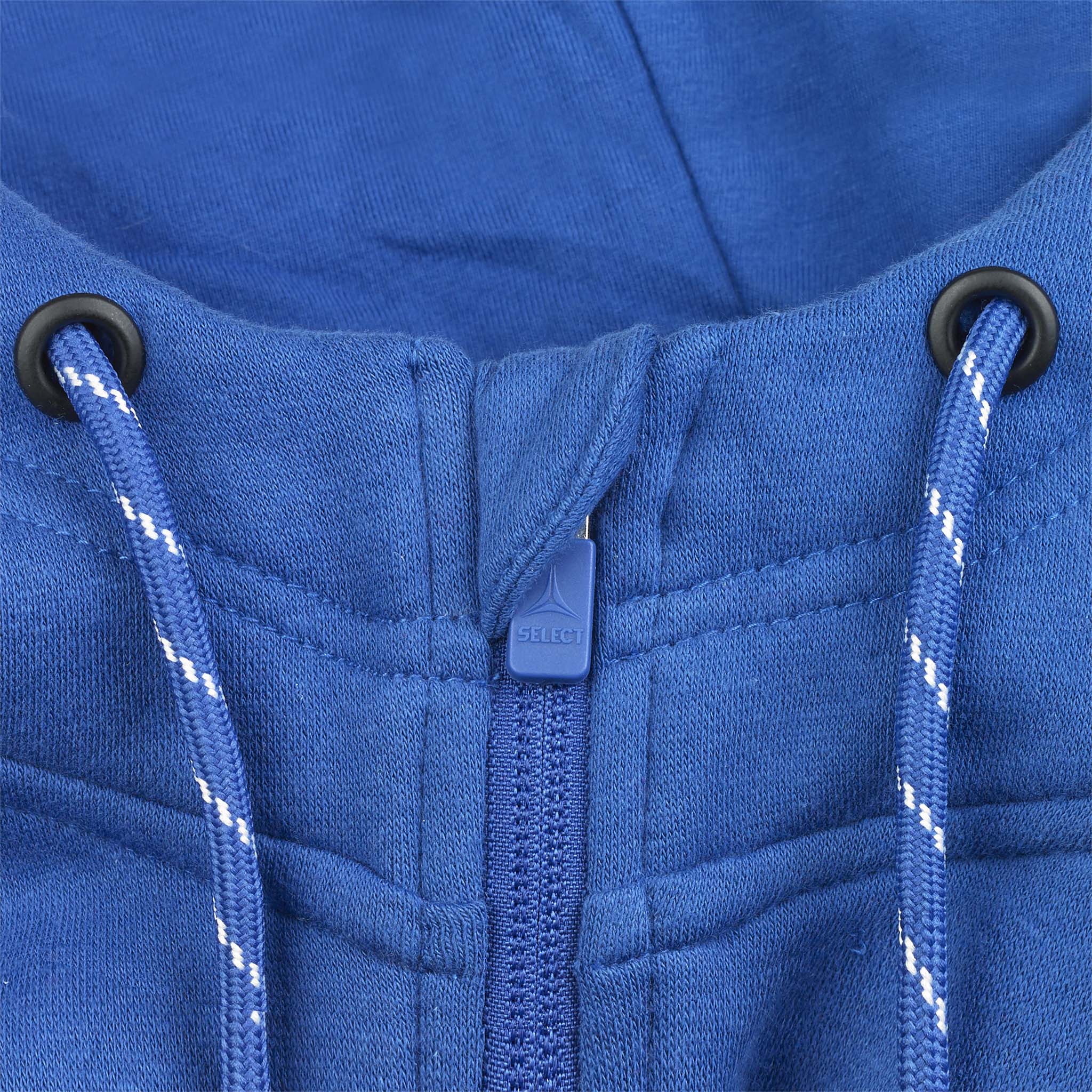 Oxford Zip hoodie #farve_ #farve_blå #farve_blå