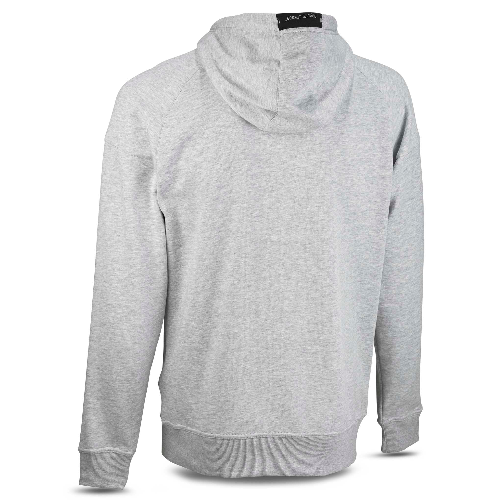 Oxford Zip hoodie #farve_ #farve_grå #farve_grå