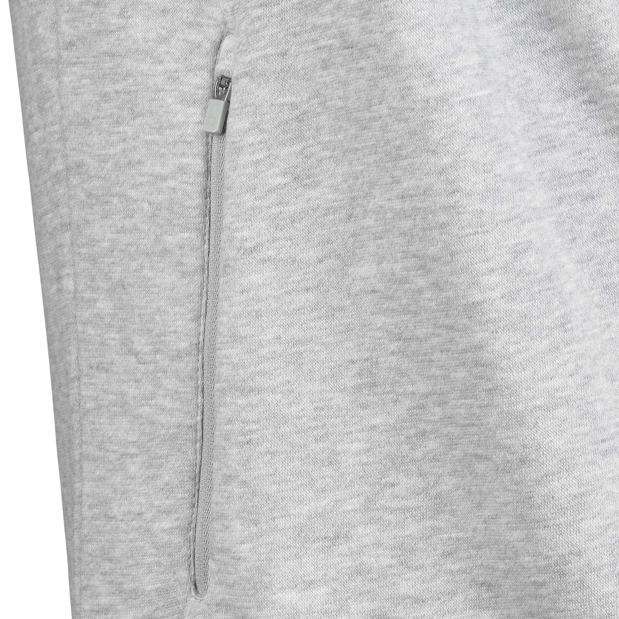 Oxford Zip hoodie #farve_ #farve_grå #farve_grå