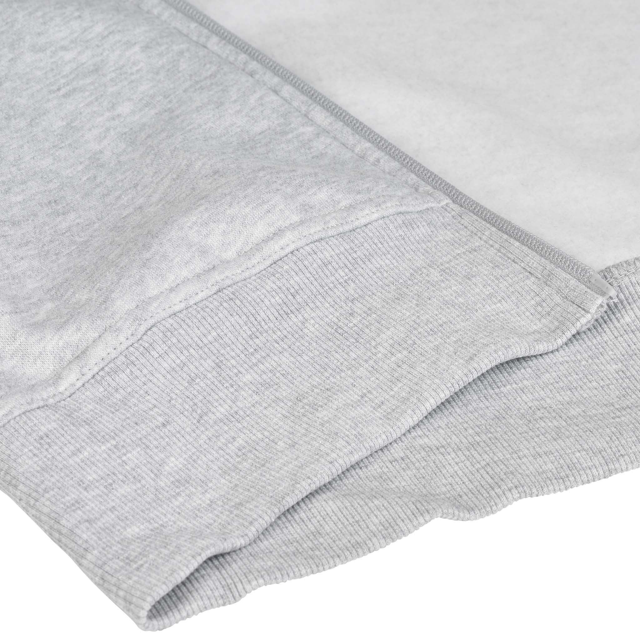 Oxford Zip hoodie #farve_ #farve_grå #farve_grå