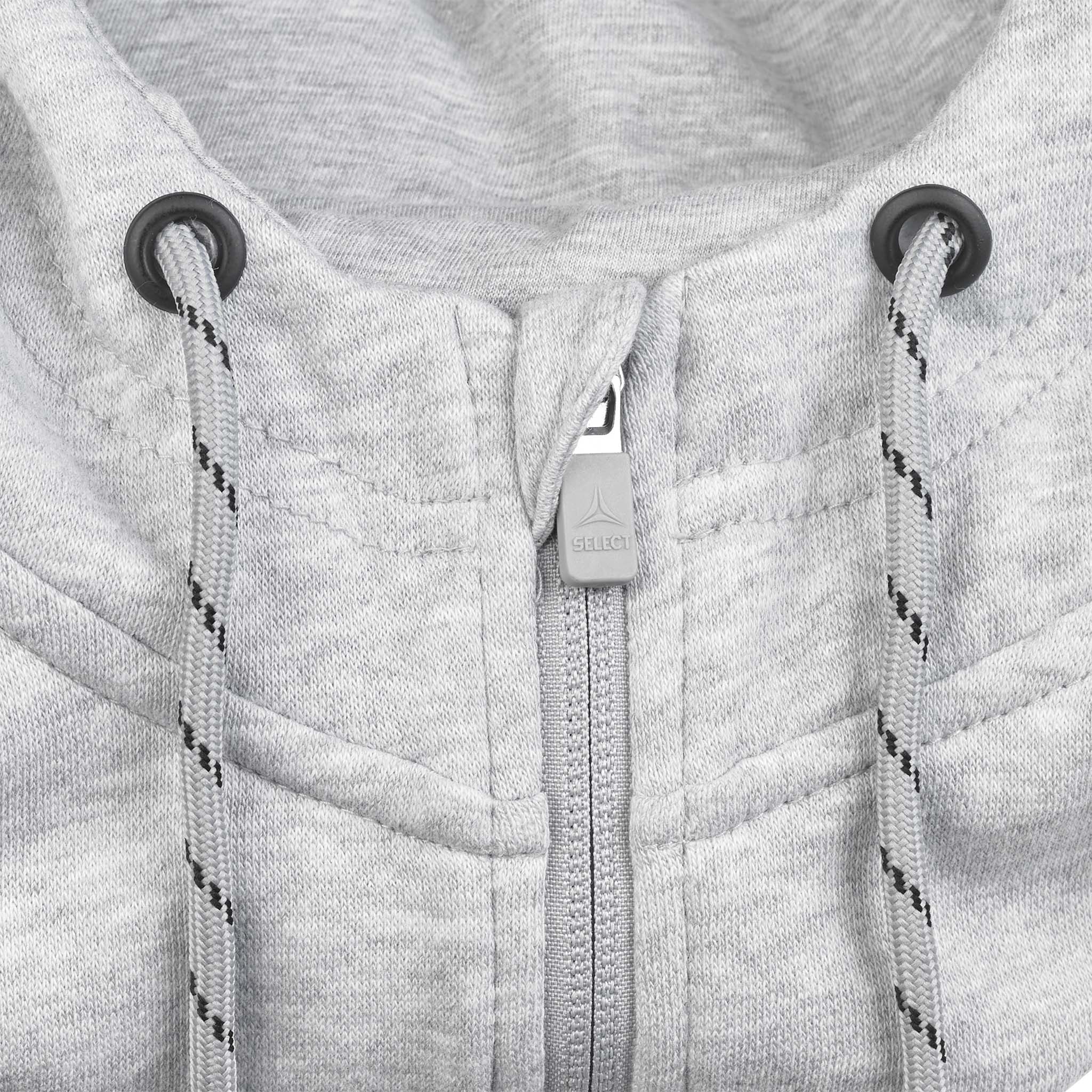 Oxford Zip hoodie #farve_ #farve_grå #farve_grå