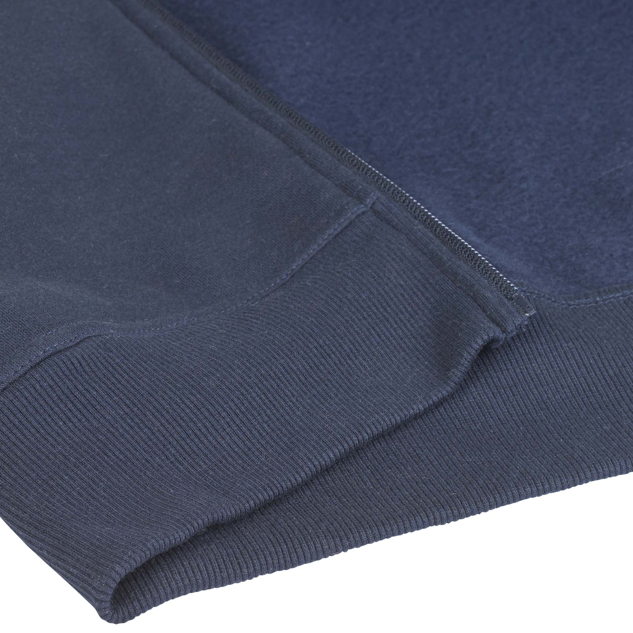 Oxford Zip hoodie #farve_ #farve_navy #farve_navy