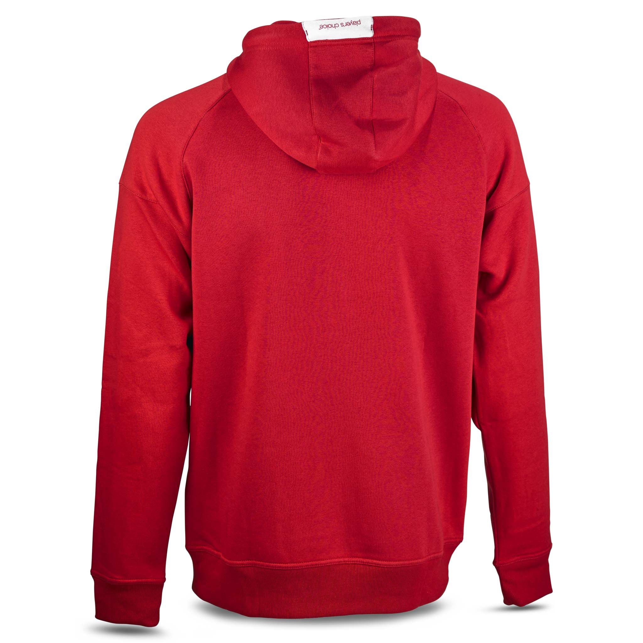 Oxford Zip hoodie #farve_ #farve_rød #farve_rød