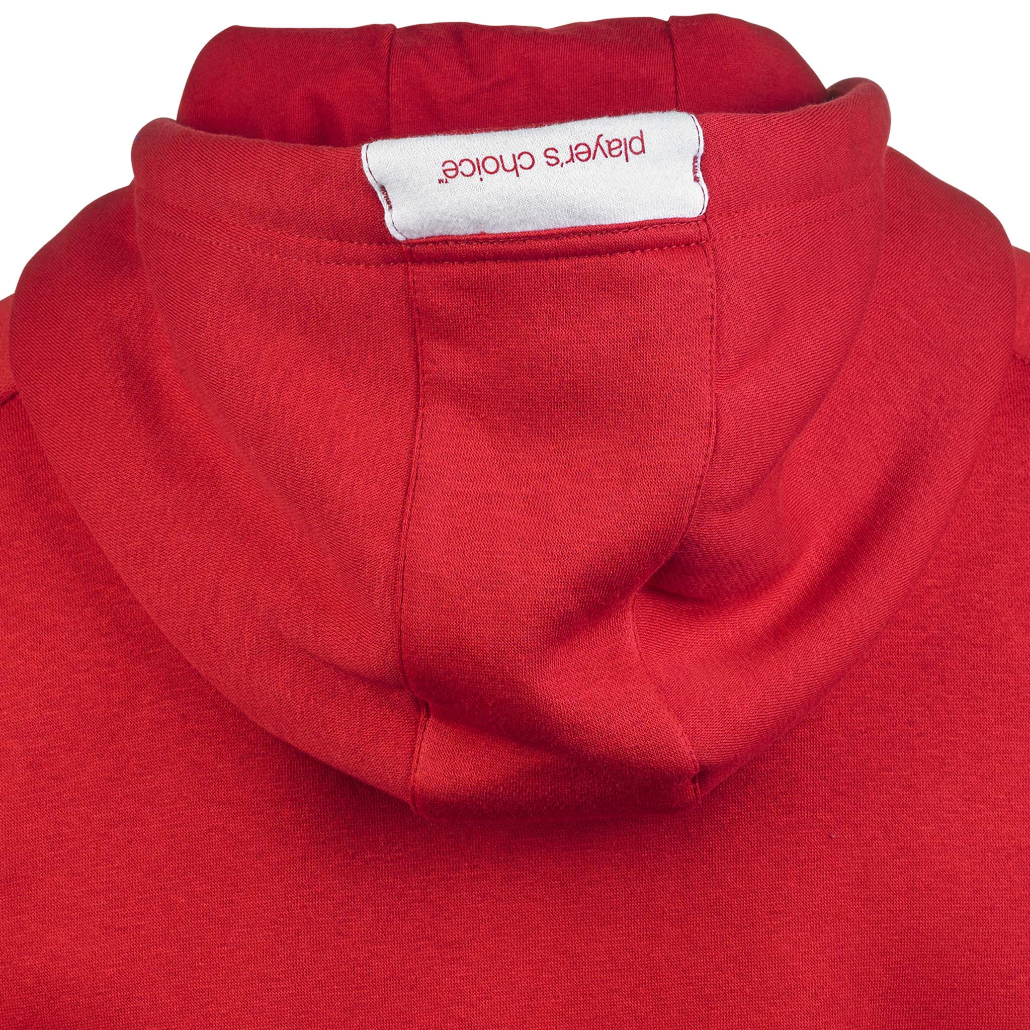 Oxford Zip hoodie #farve_ #farve_rød #farve_rød