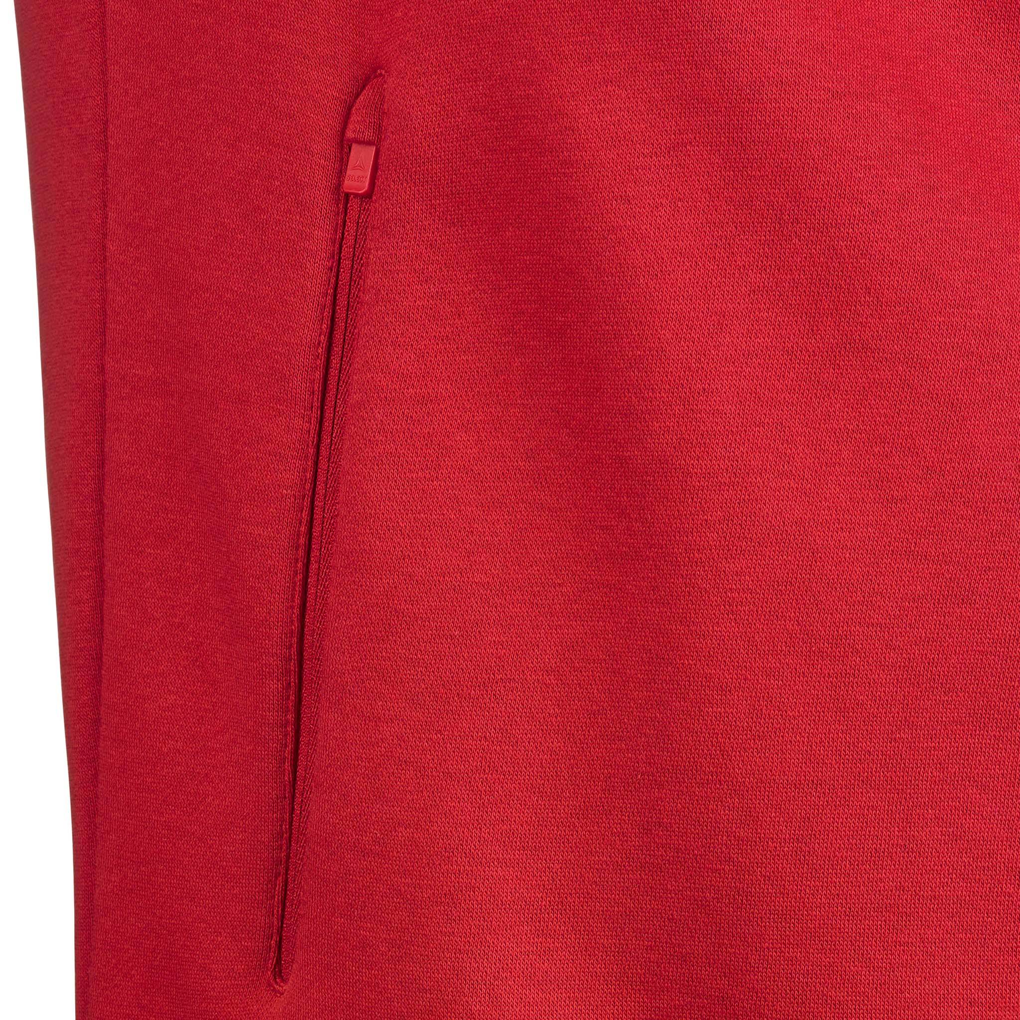 Oxford Zip hoodie #farve_ #farve_rød #farve_rød